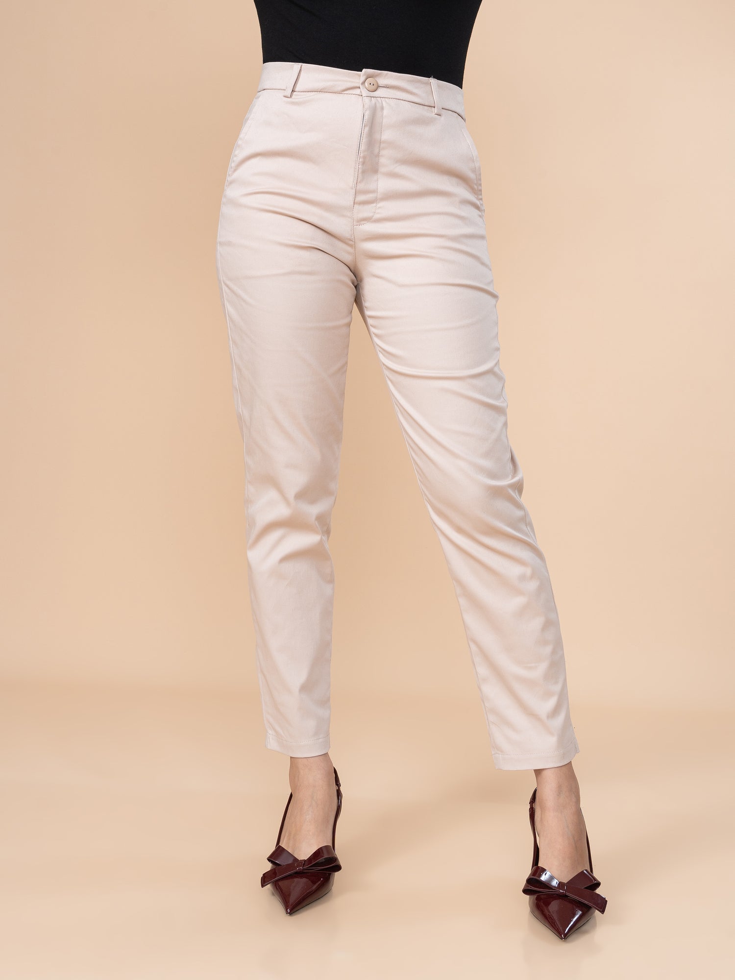 Chino Pants La Matier Beige