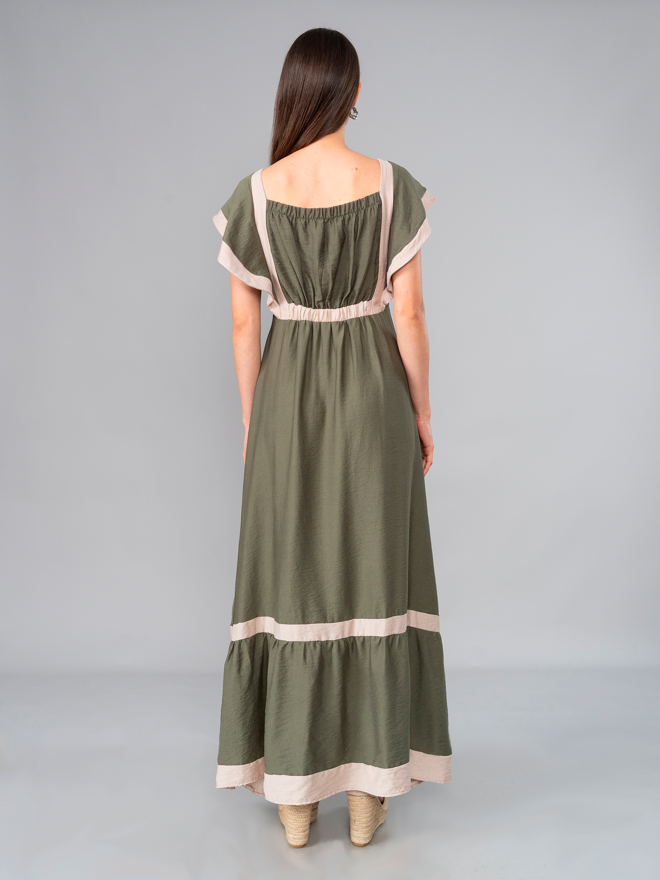 Vestido Karlotta Verde