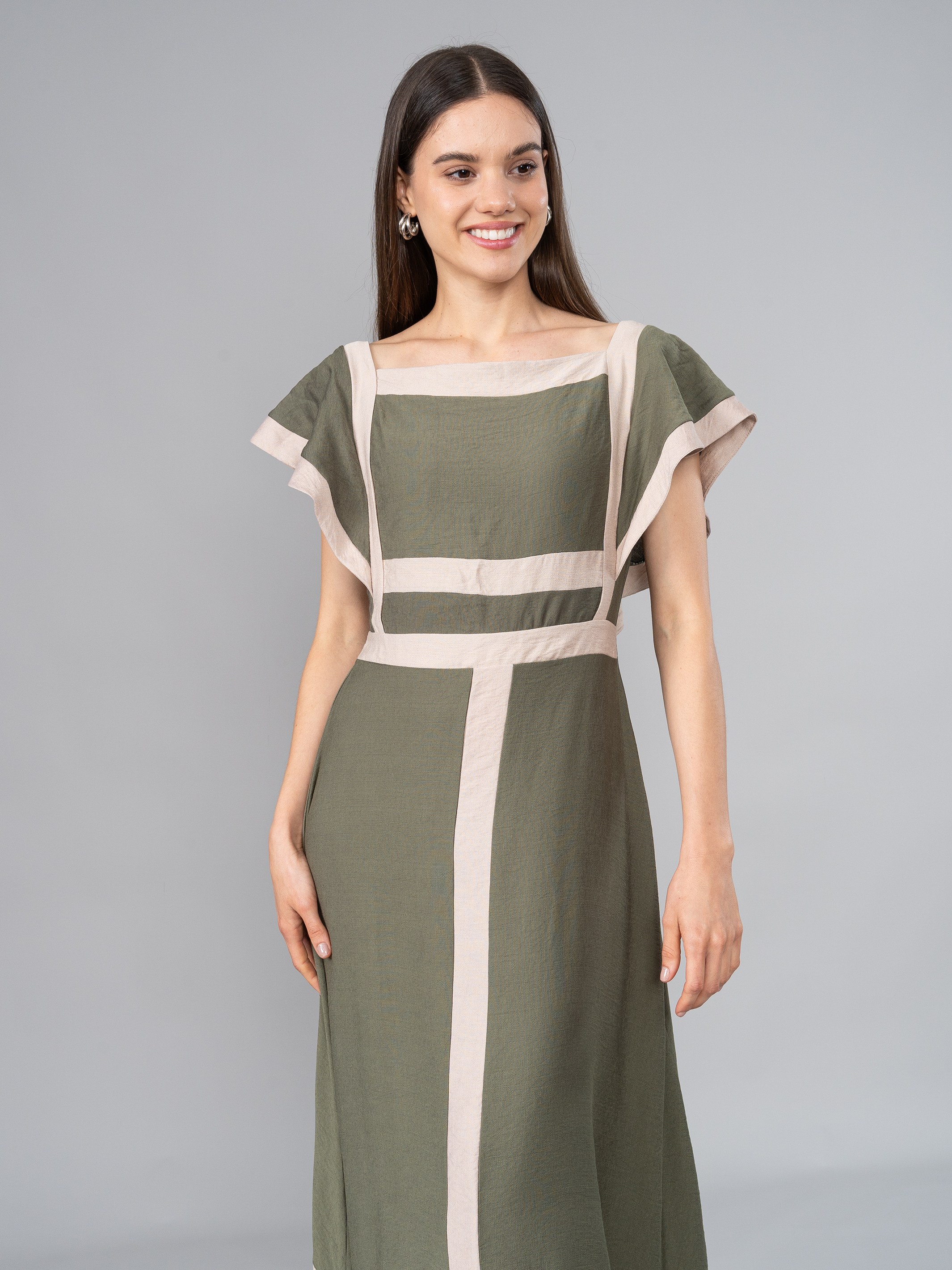 Vestido Karlotta Verde