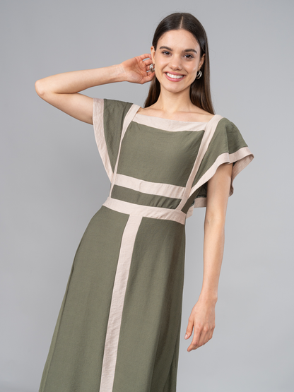 Vestido Karlotta Verde