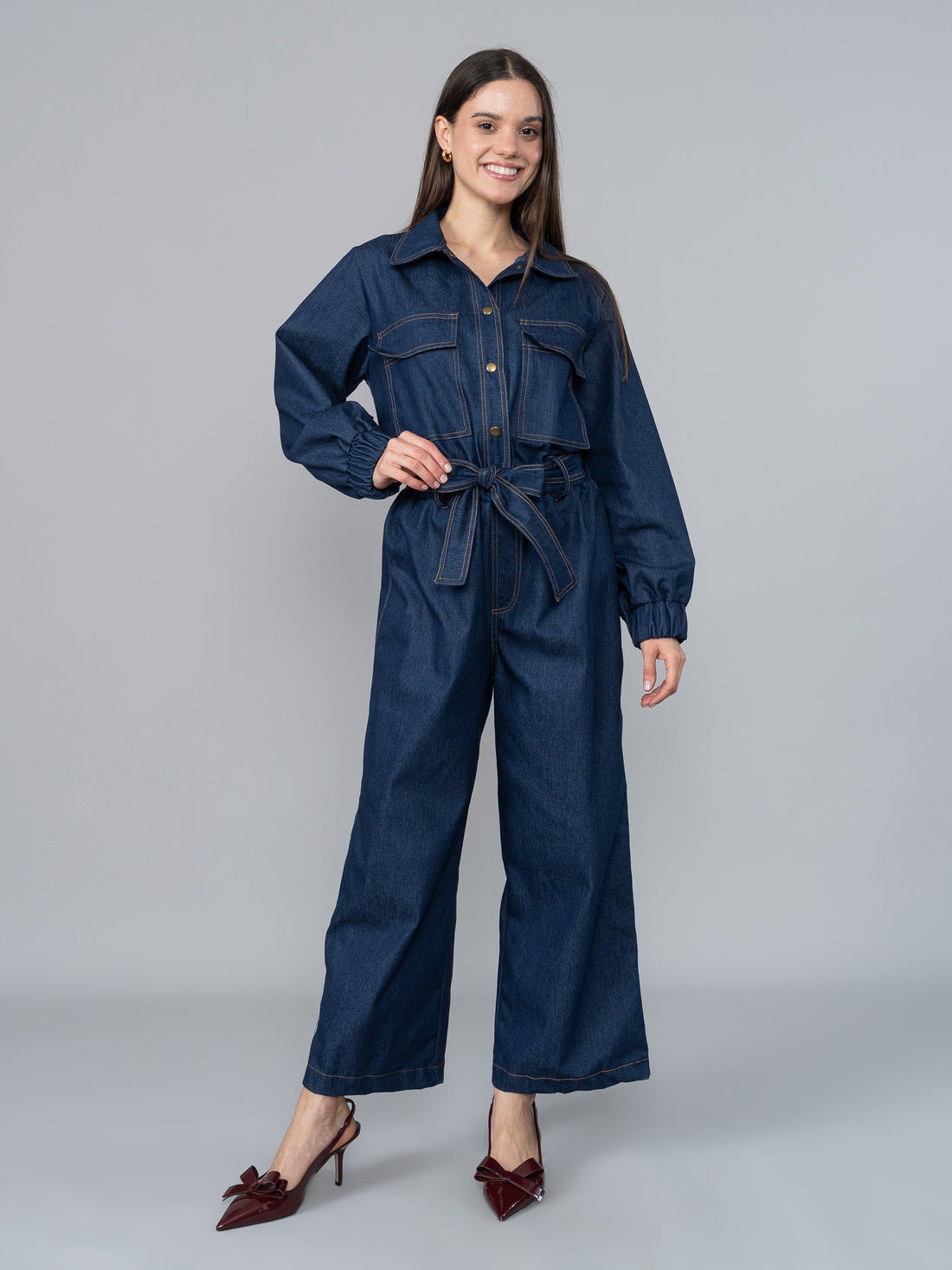 Enterizo Cata Denim