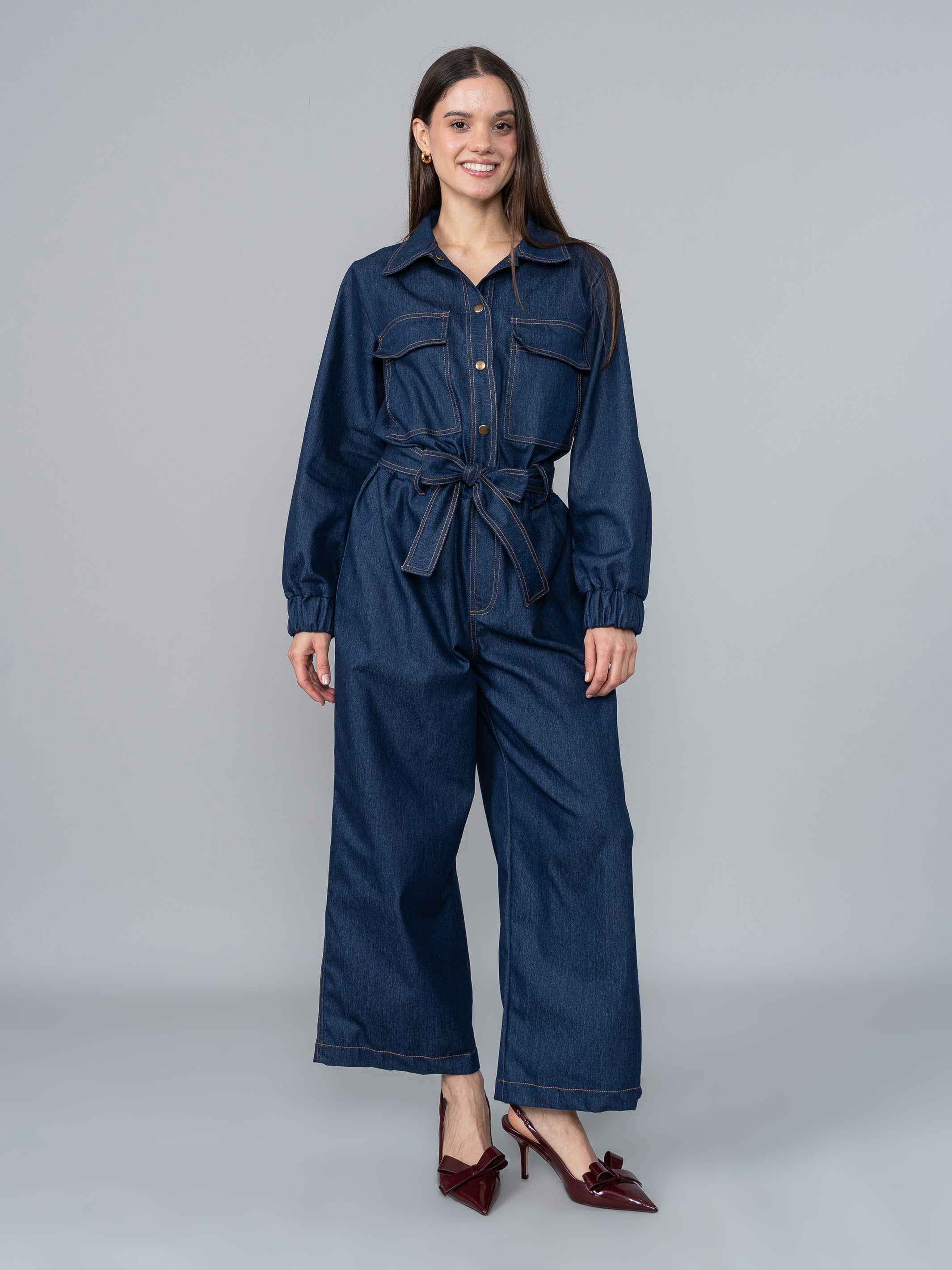 Enterizo Cata Denim