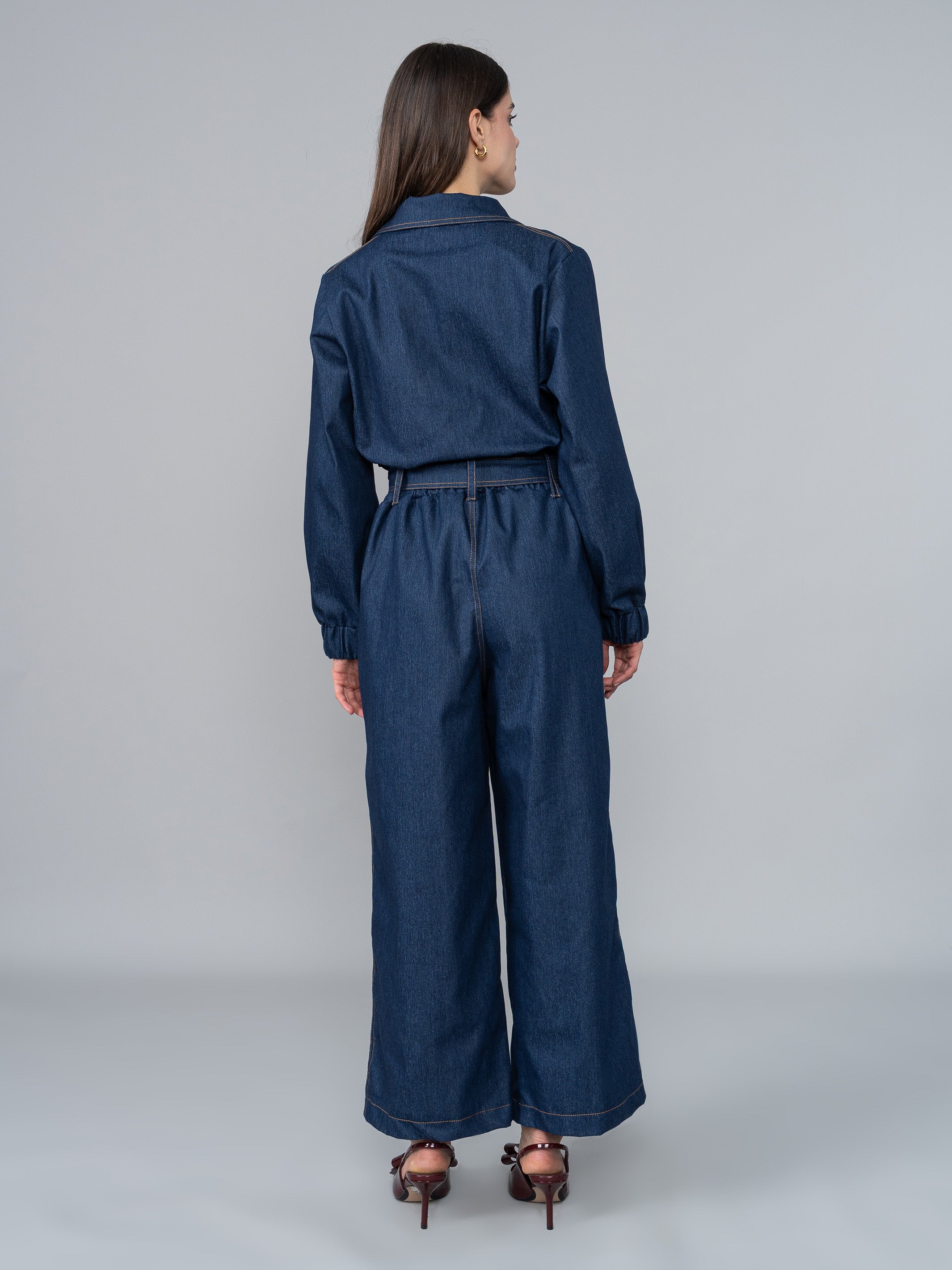 Enterizo Cata Denim