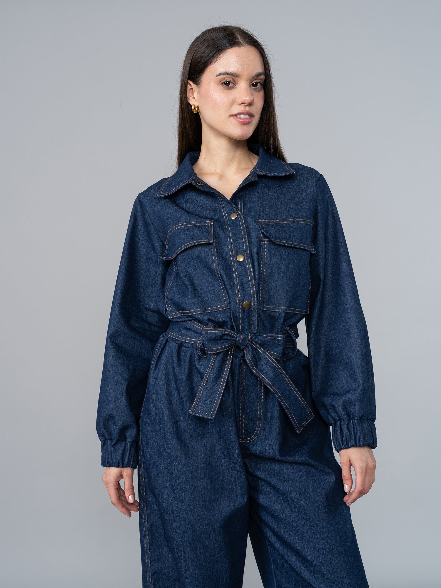 Enterizo Cata Denim