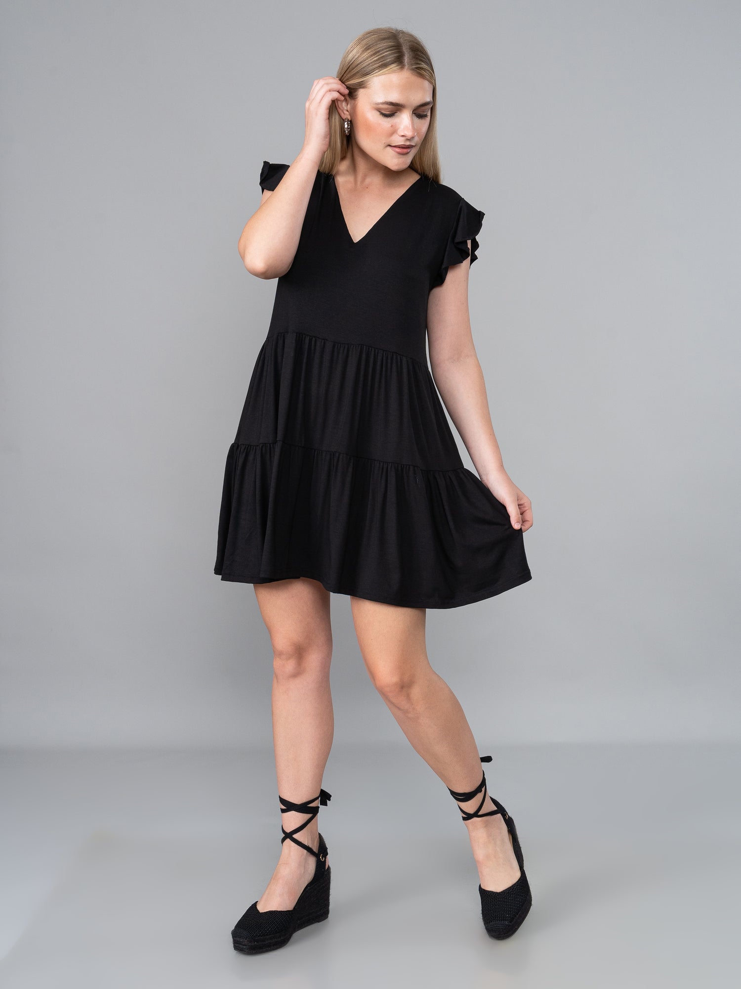 Vestido Flavia Negro