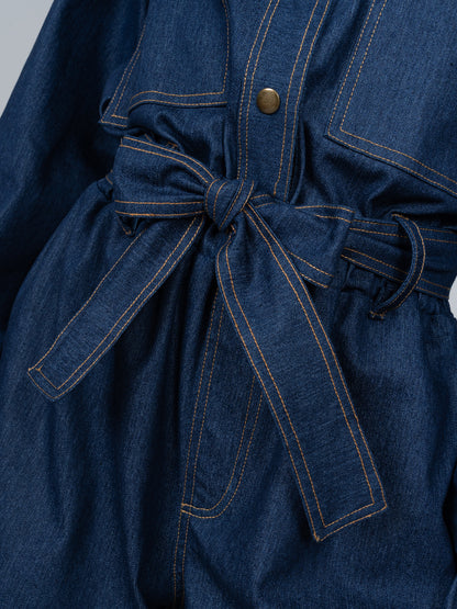 Enterizo Cata Denim