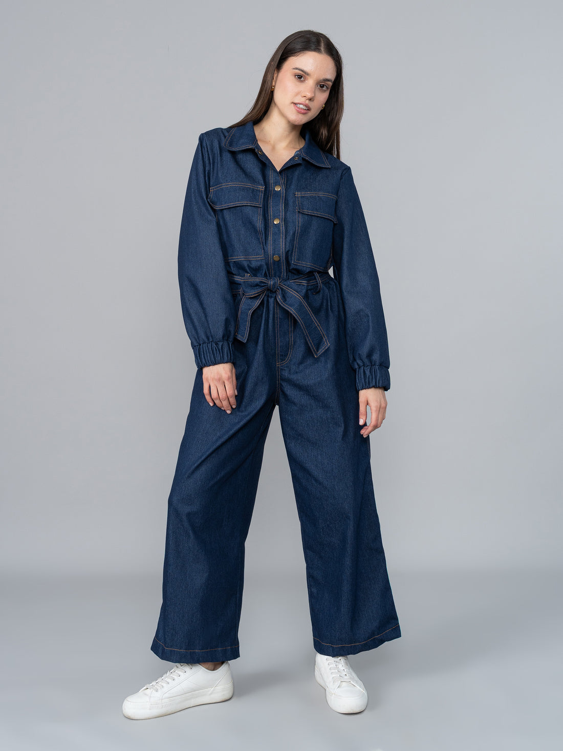 Enterizo Cata Denim