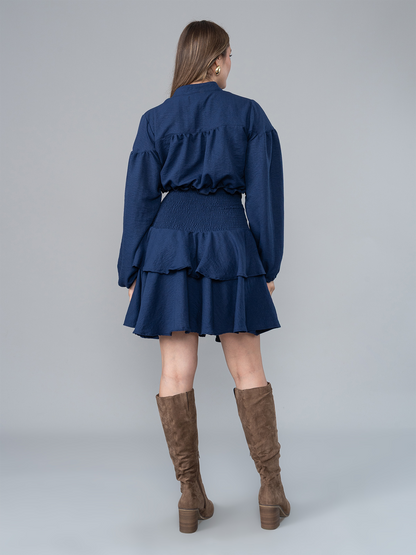 Vestido Ada Azul en Genova