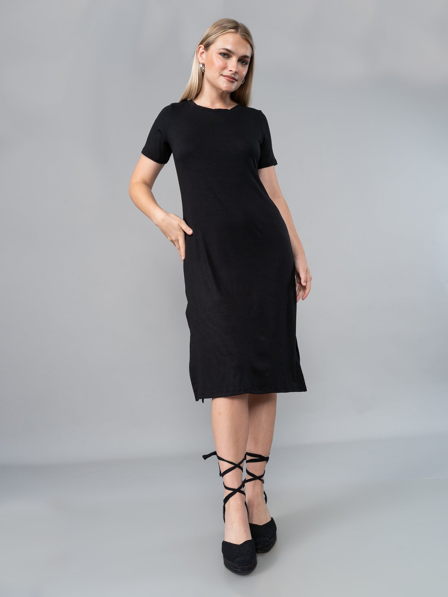 Vestido Luna Negro