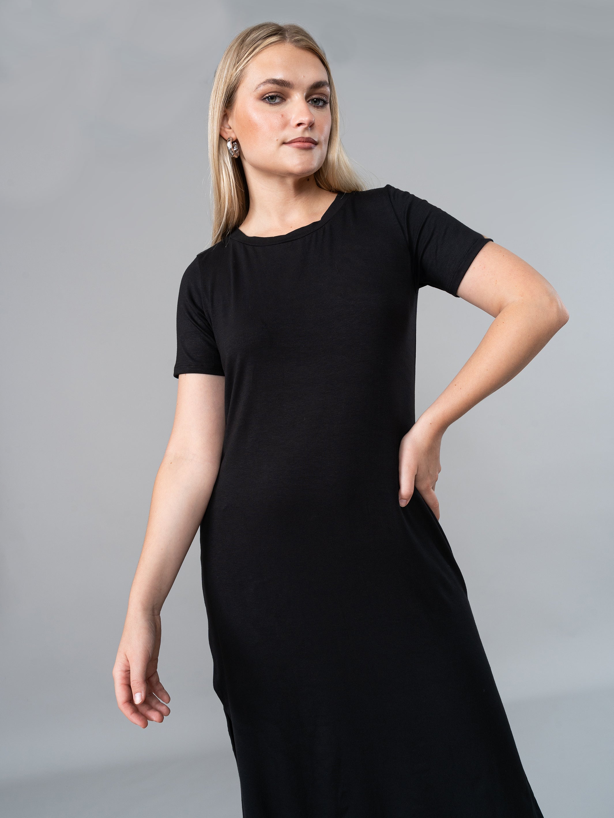 Vestido Luna Negro