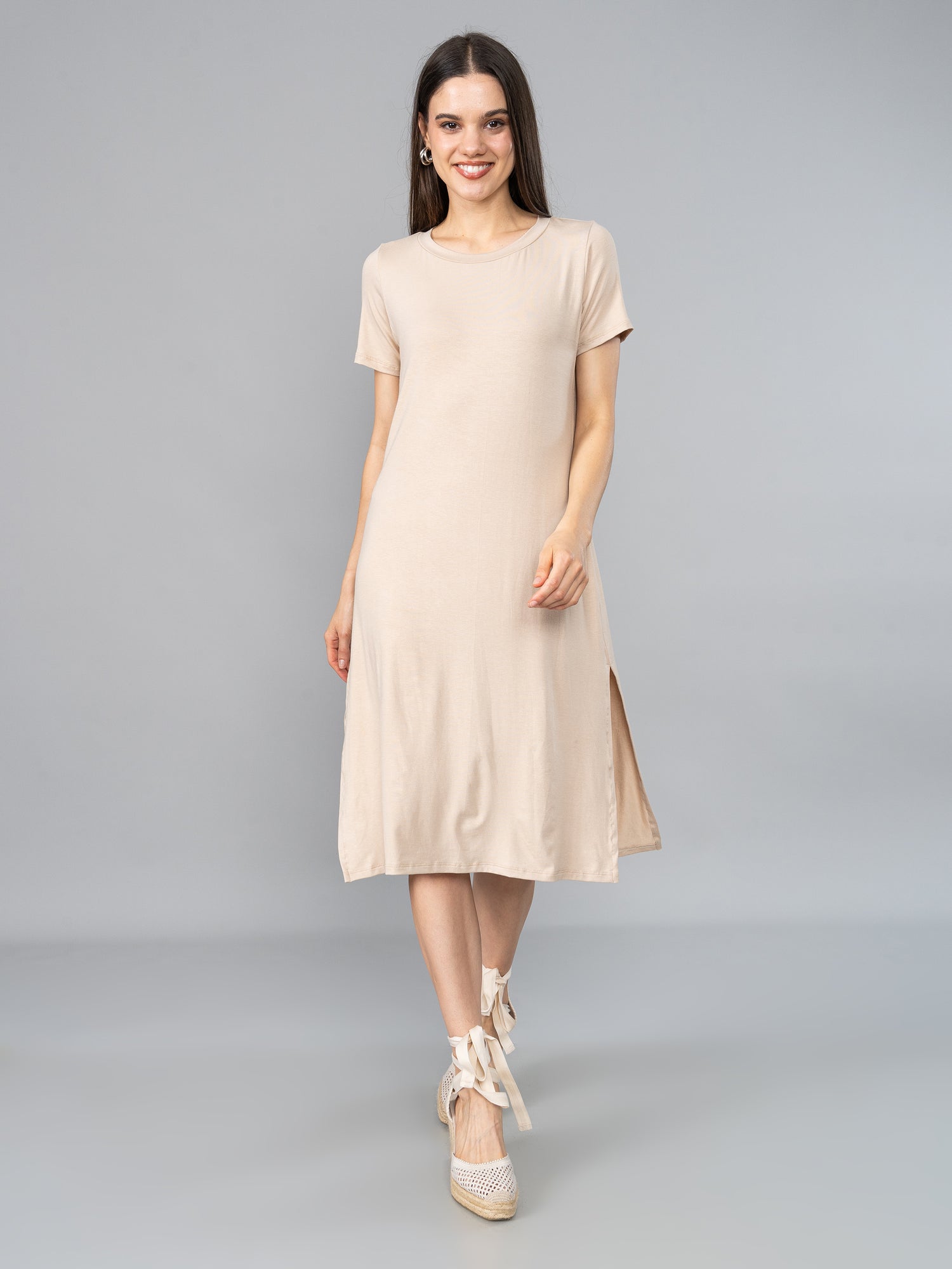 Vestido Luna Beige