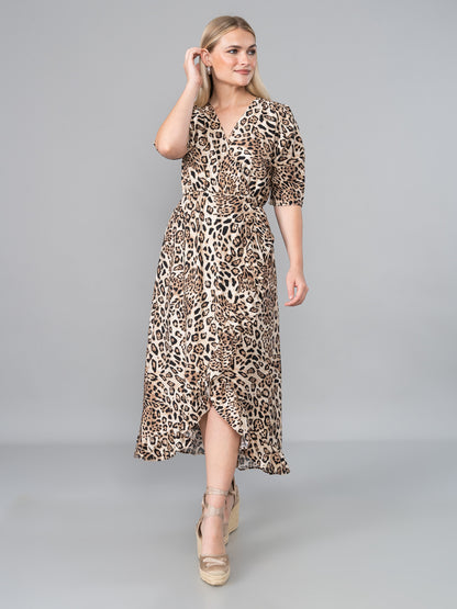 Vestido Emilia Animal Print