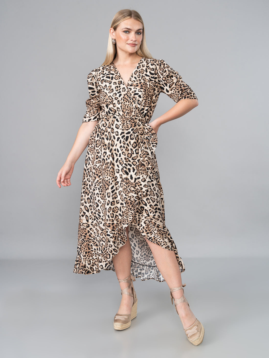 Vestido Emilia Animal Print