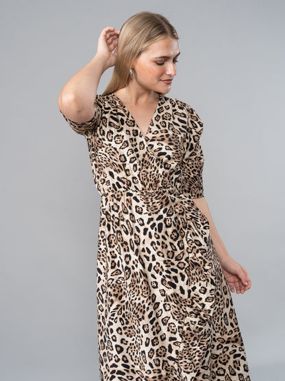 Vestido Emilia Animal Print