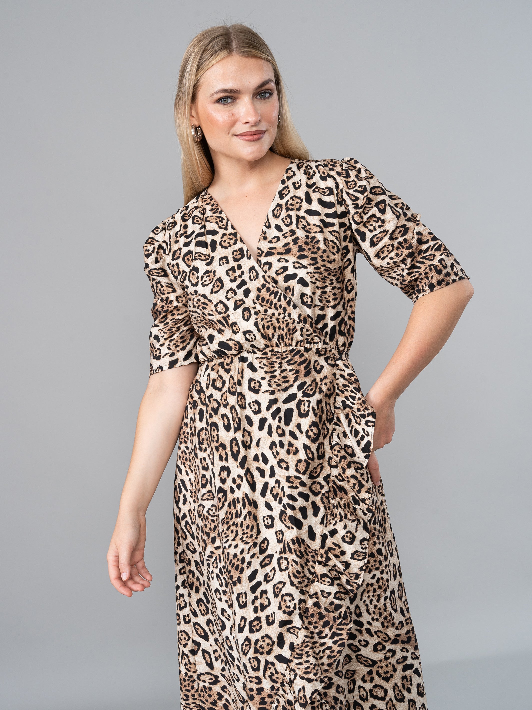 Vestido Emilia Animal Print