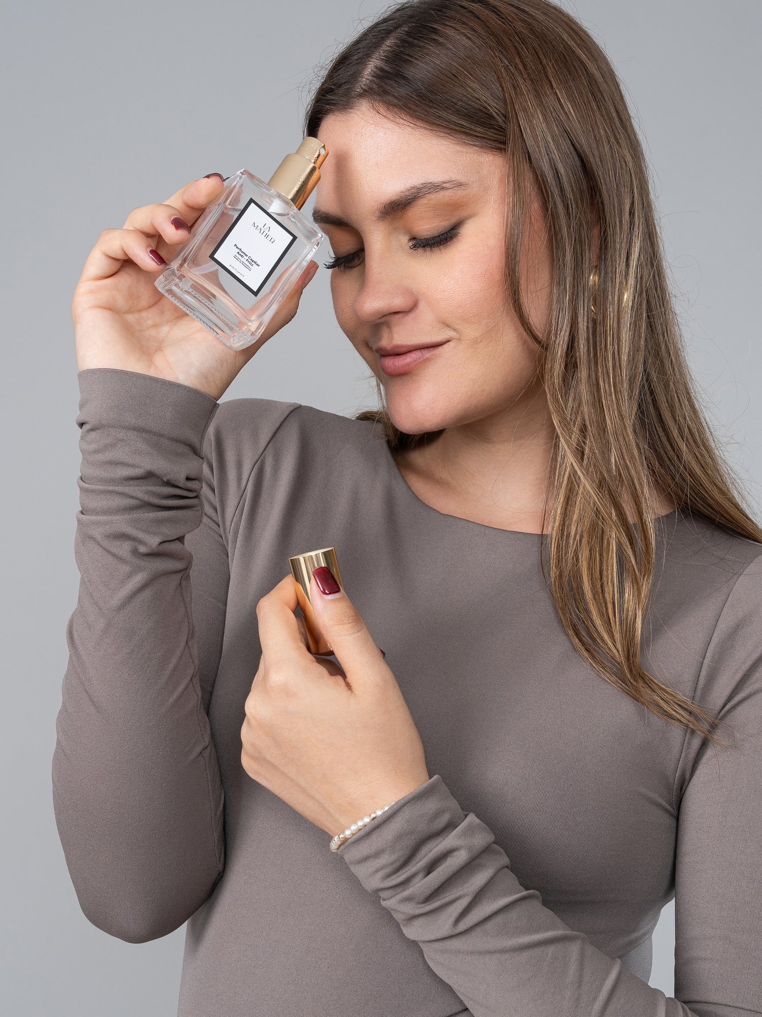 Hair Perfume Anti Frizz La Matier
