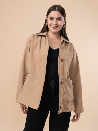 Casaca Carly Camel