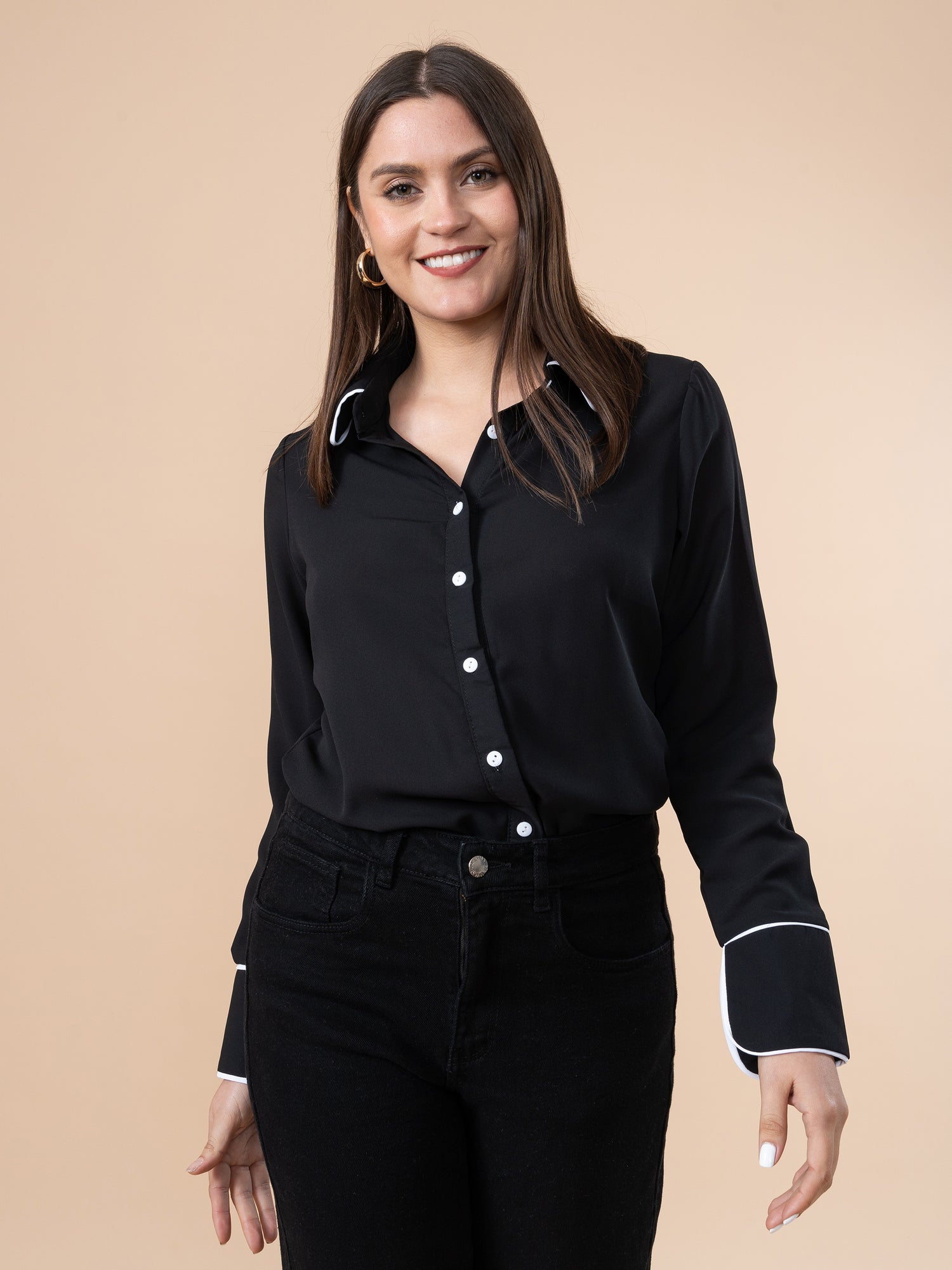 Blusa Cori Negro