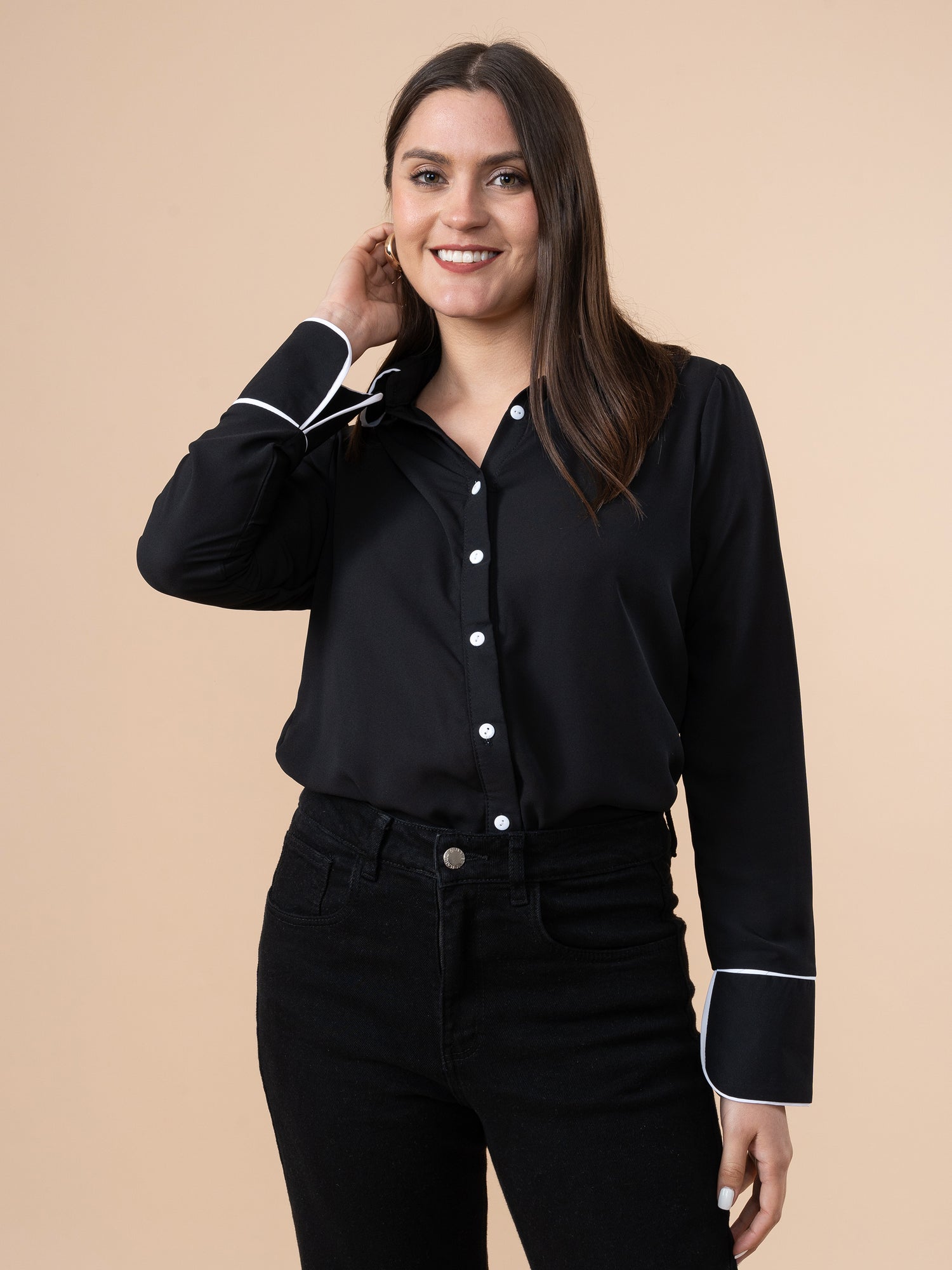 Blusa Cori Negro