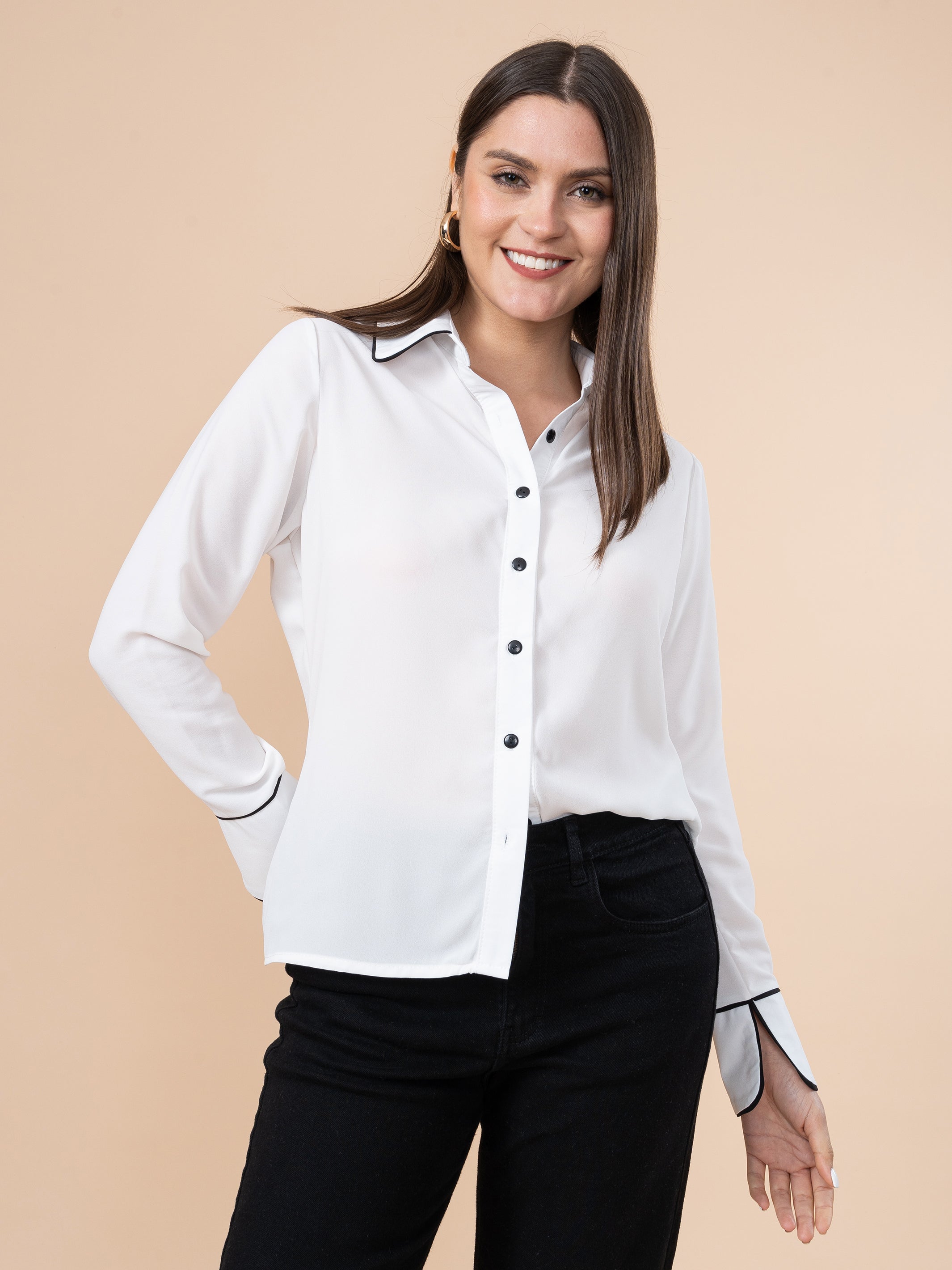 Blusa Cori Blanco