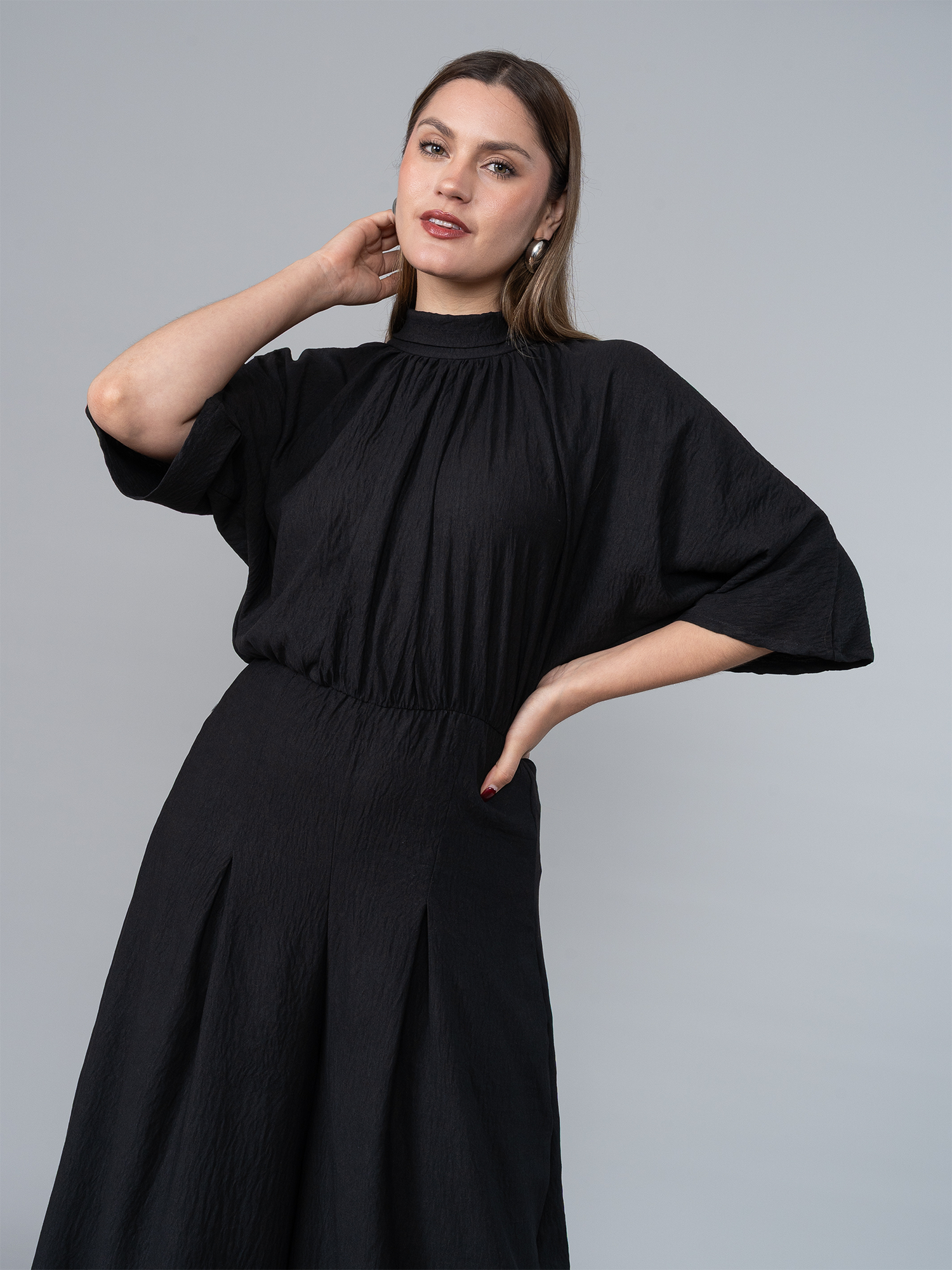 Enterizo Julia Negro en Gaia