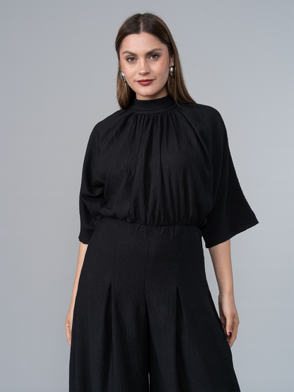 Enterizo Julia Negro en Gaia