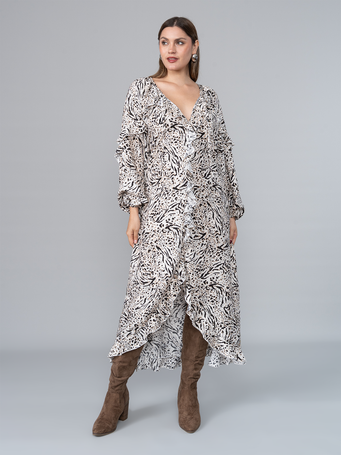 Vestido Ema Boho Estampado