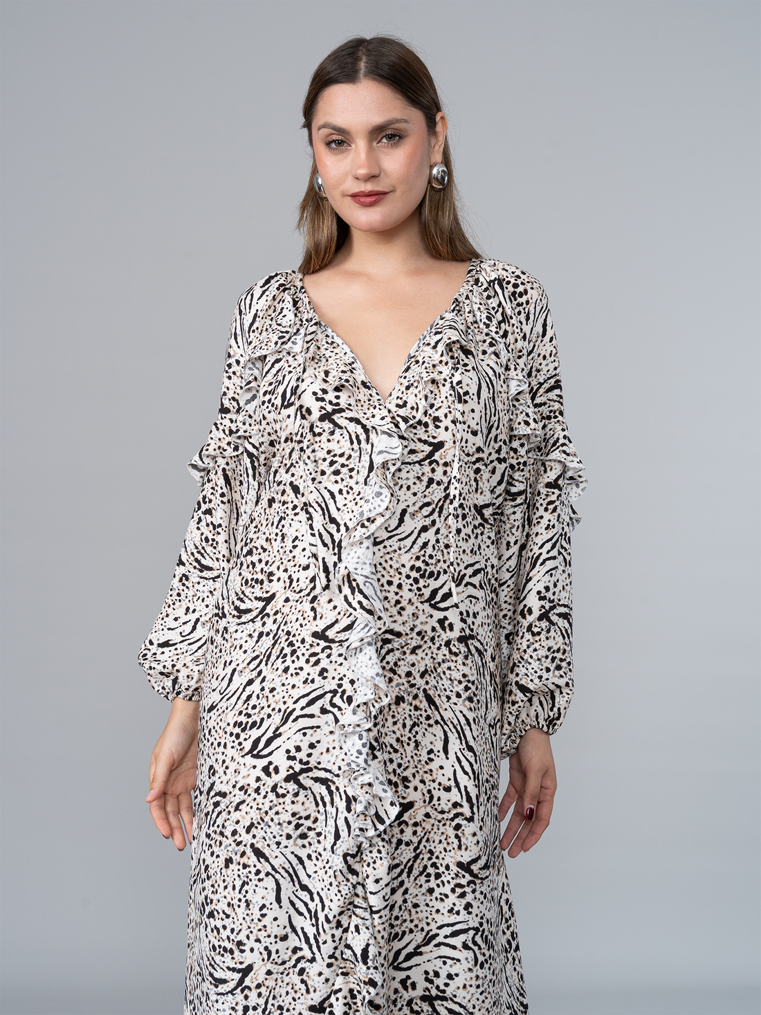 Vestido Ema Boho Estampado