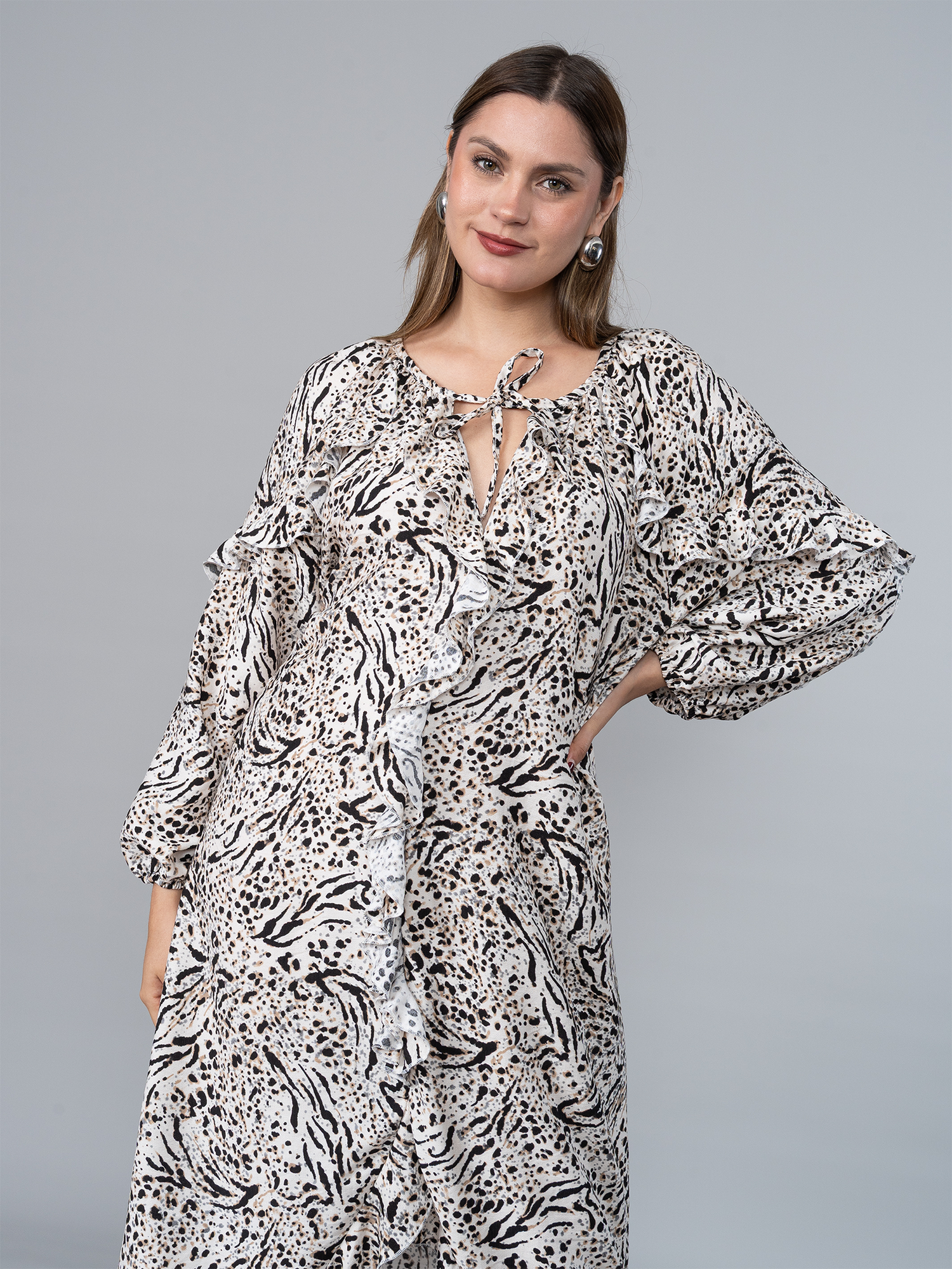 Vestido Ema Boho Estampado