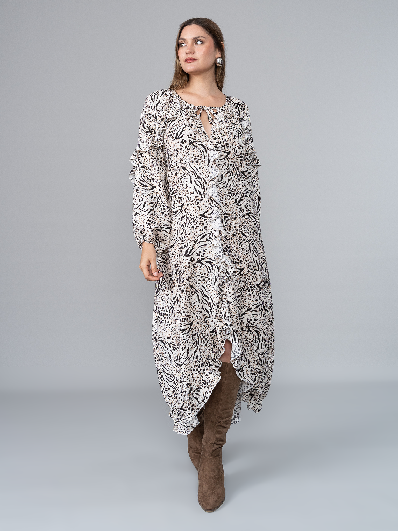 Vestido Ema Boho Estampado