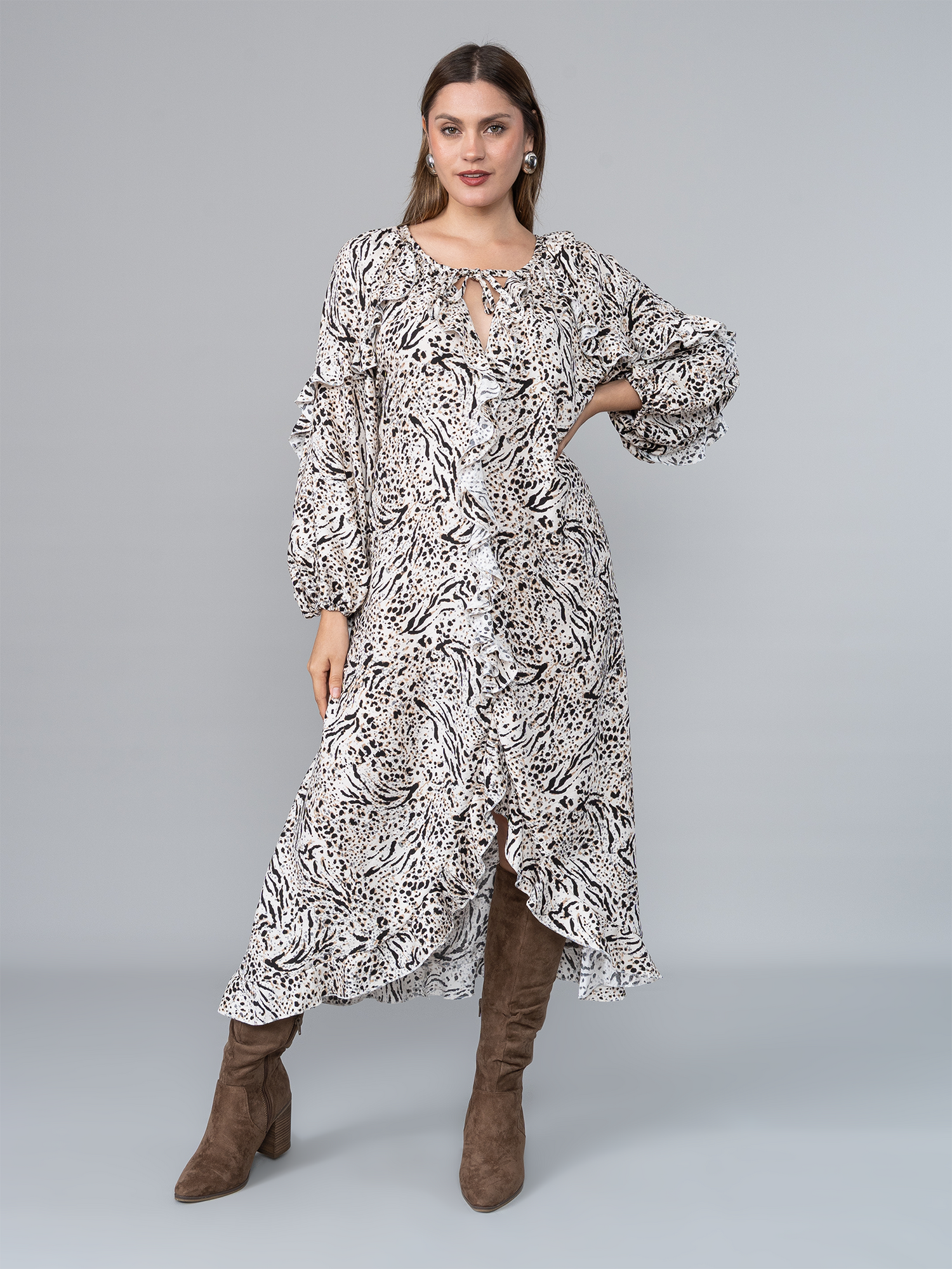 Vestido Ema Boho Estampado