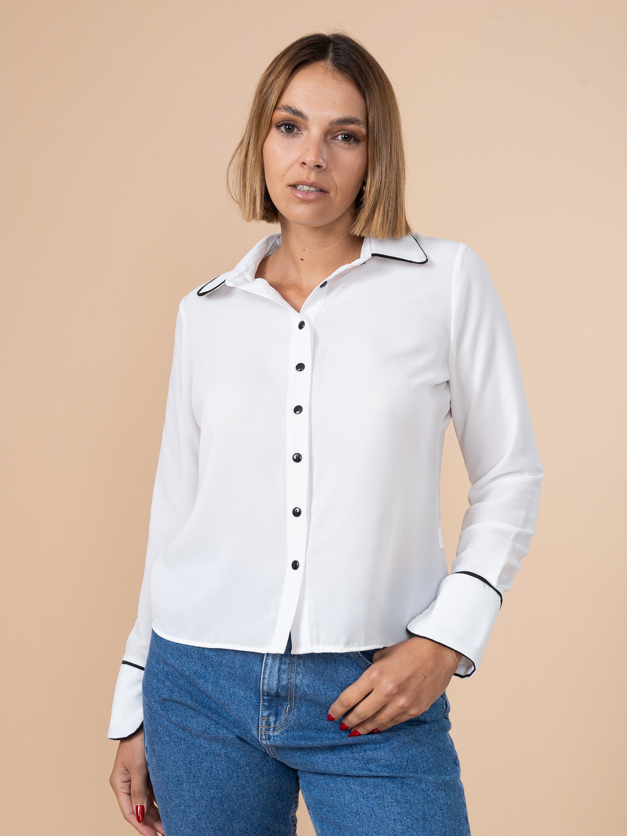 BLUSA CORI BLANCO S/M OUTLET 4891