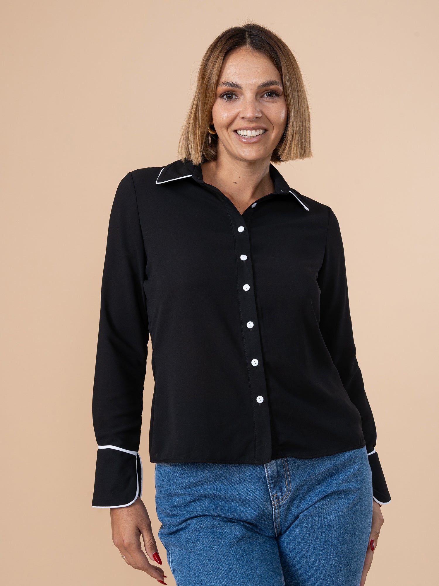 Blusa Cori Negro