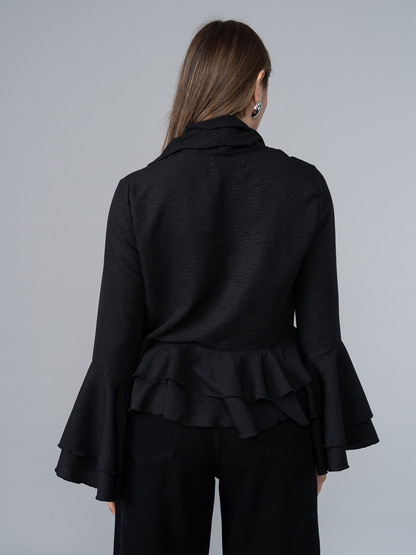 Blusa Boho Negro