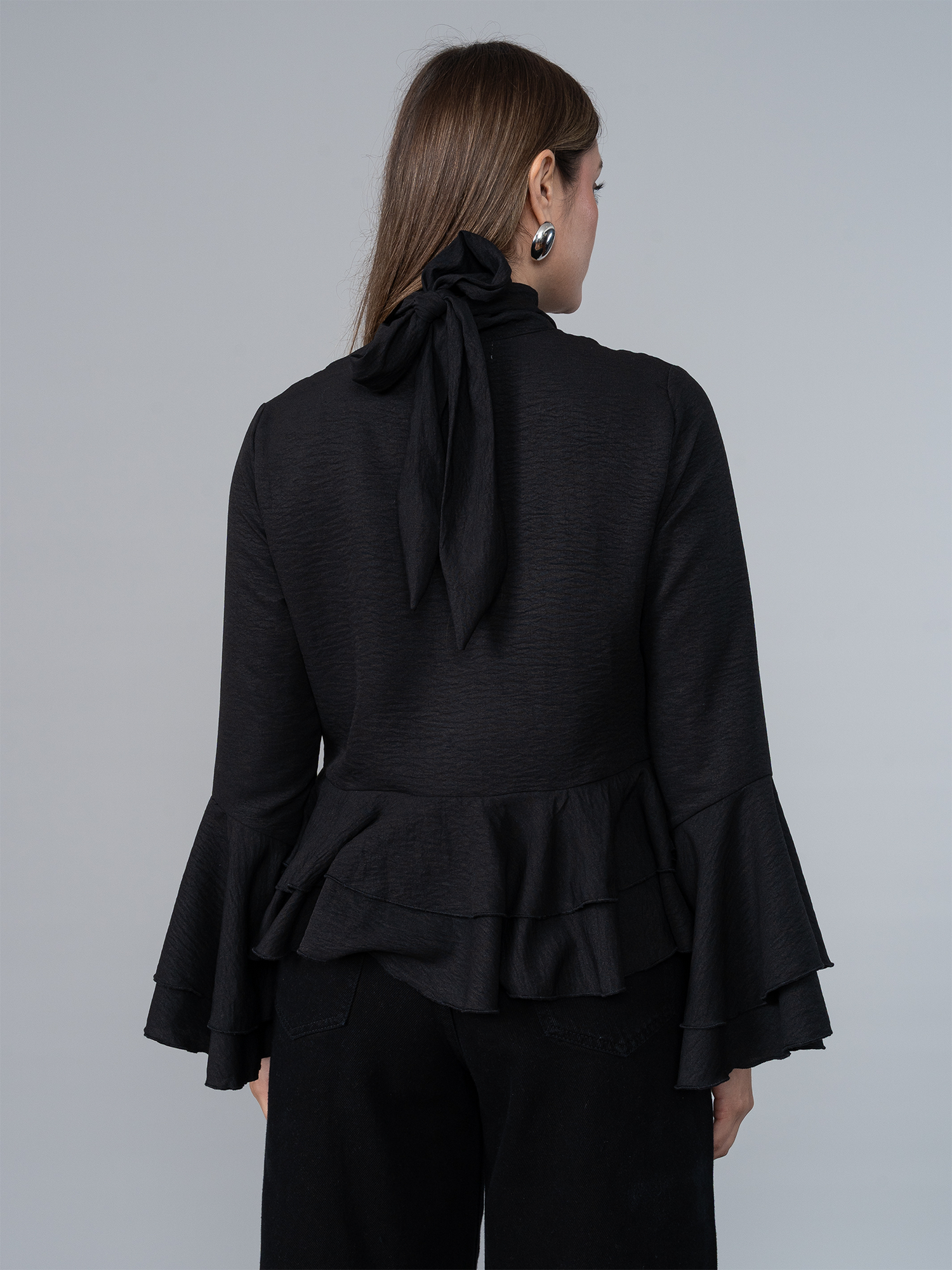 Blusa Boho Negro