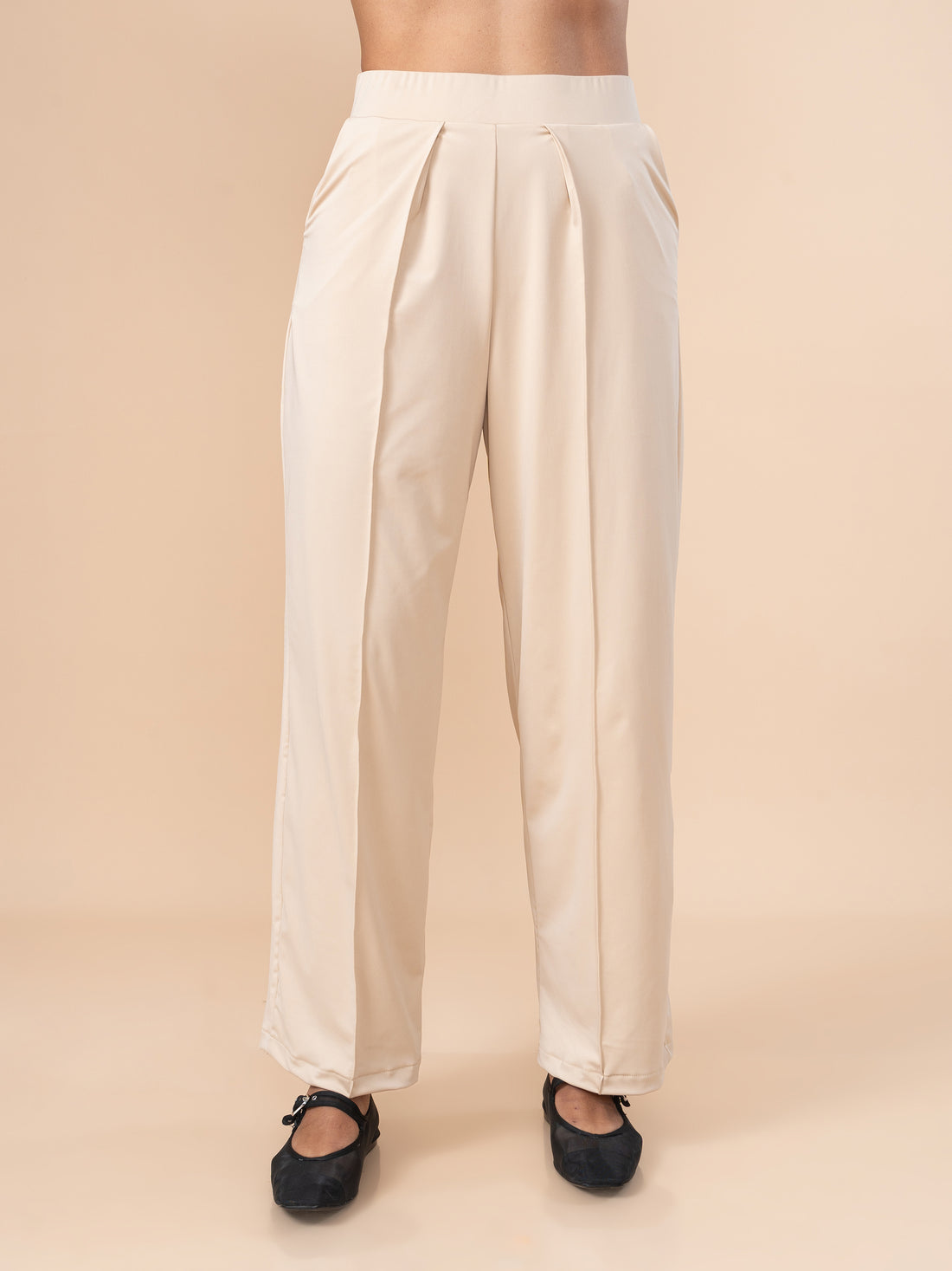 PANTALON TATI BEIGE S/M OUTLET 4895