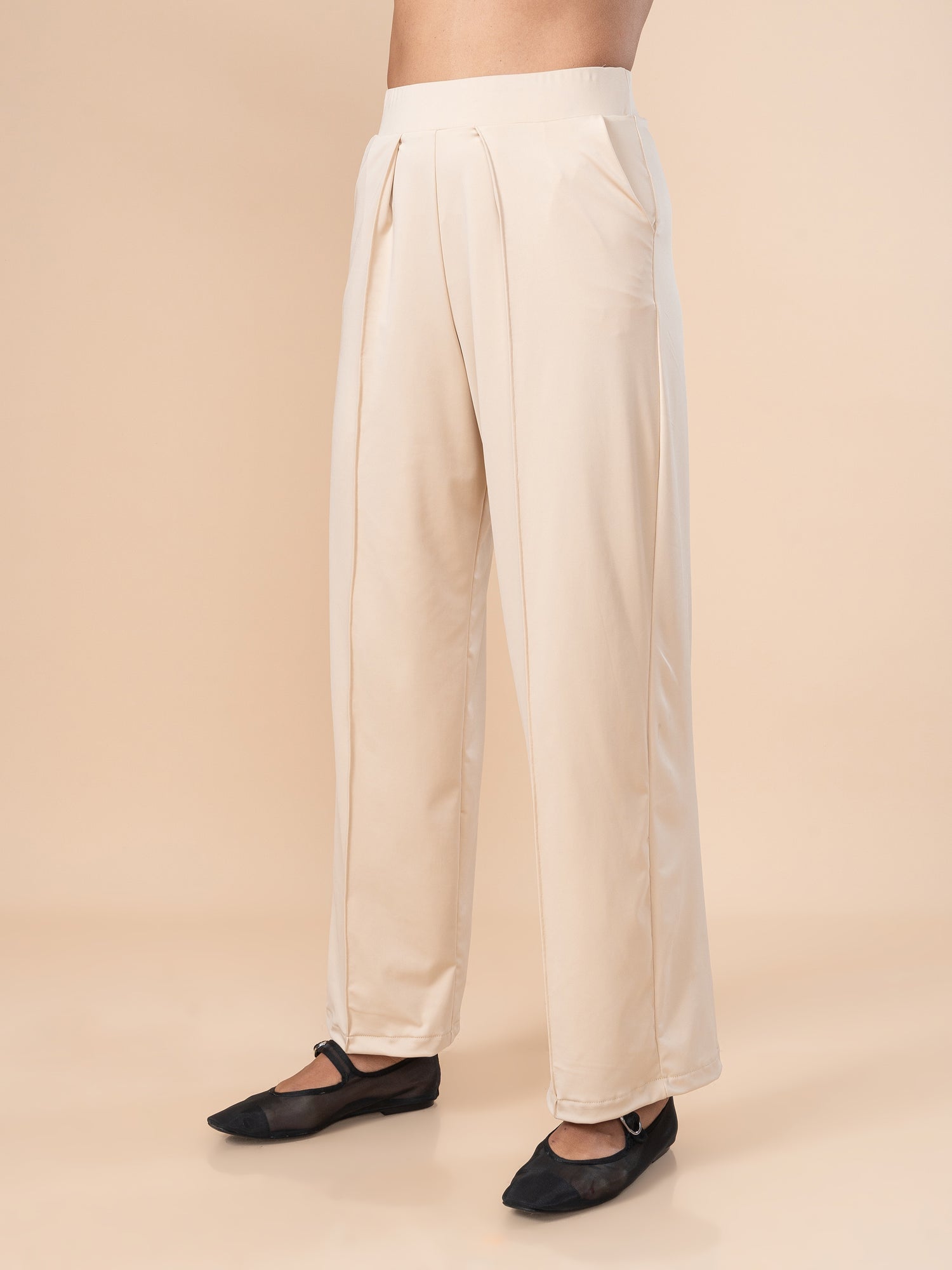 Pantalón Tati Beige