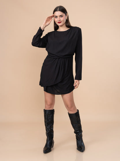 Vestido Jazmin Negro