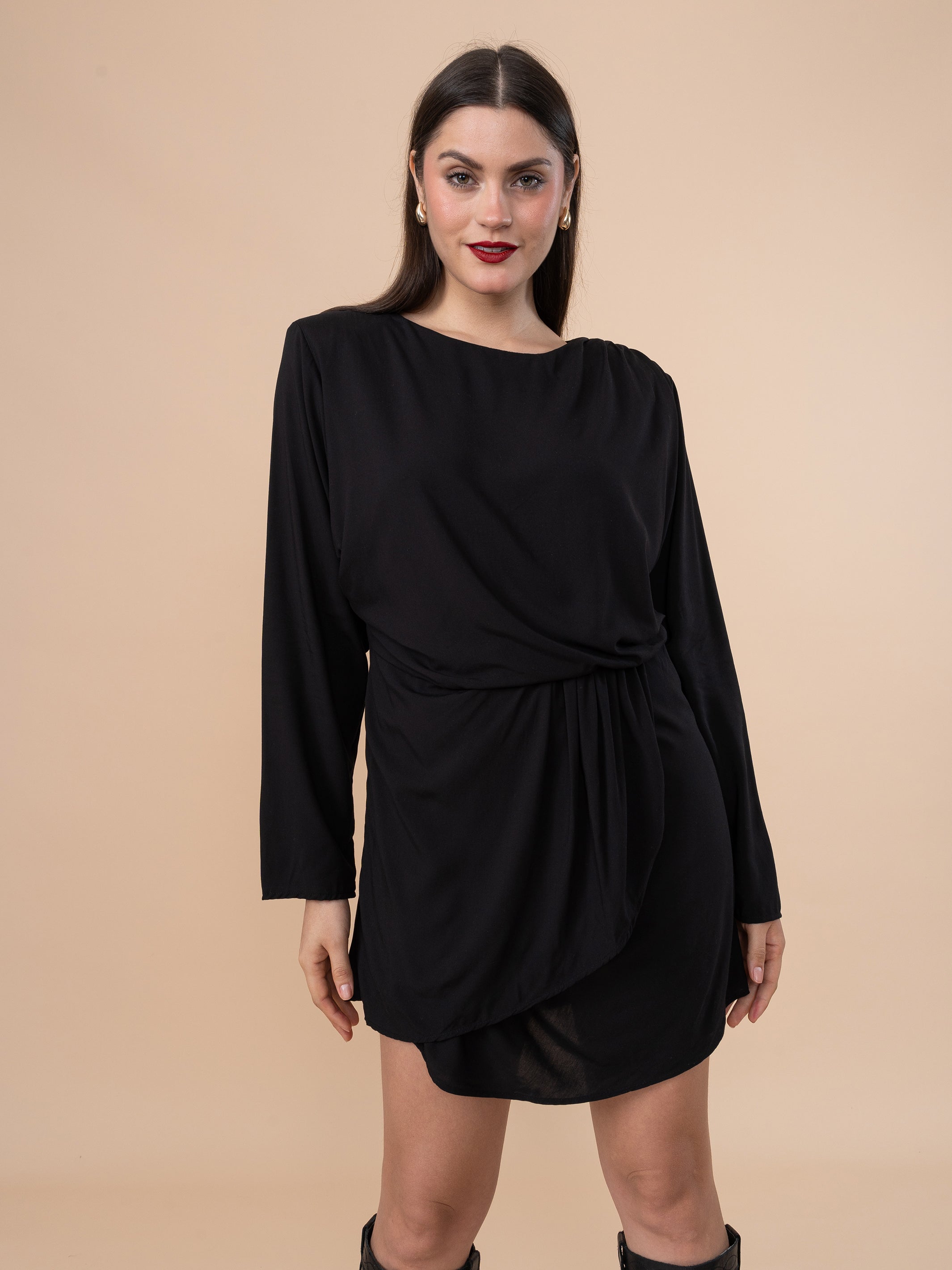 Vestido Jazmin Negro