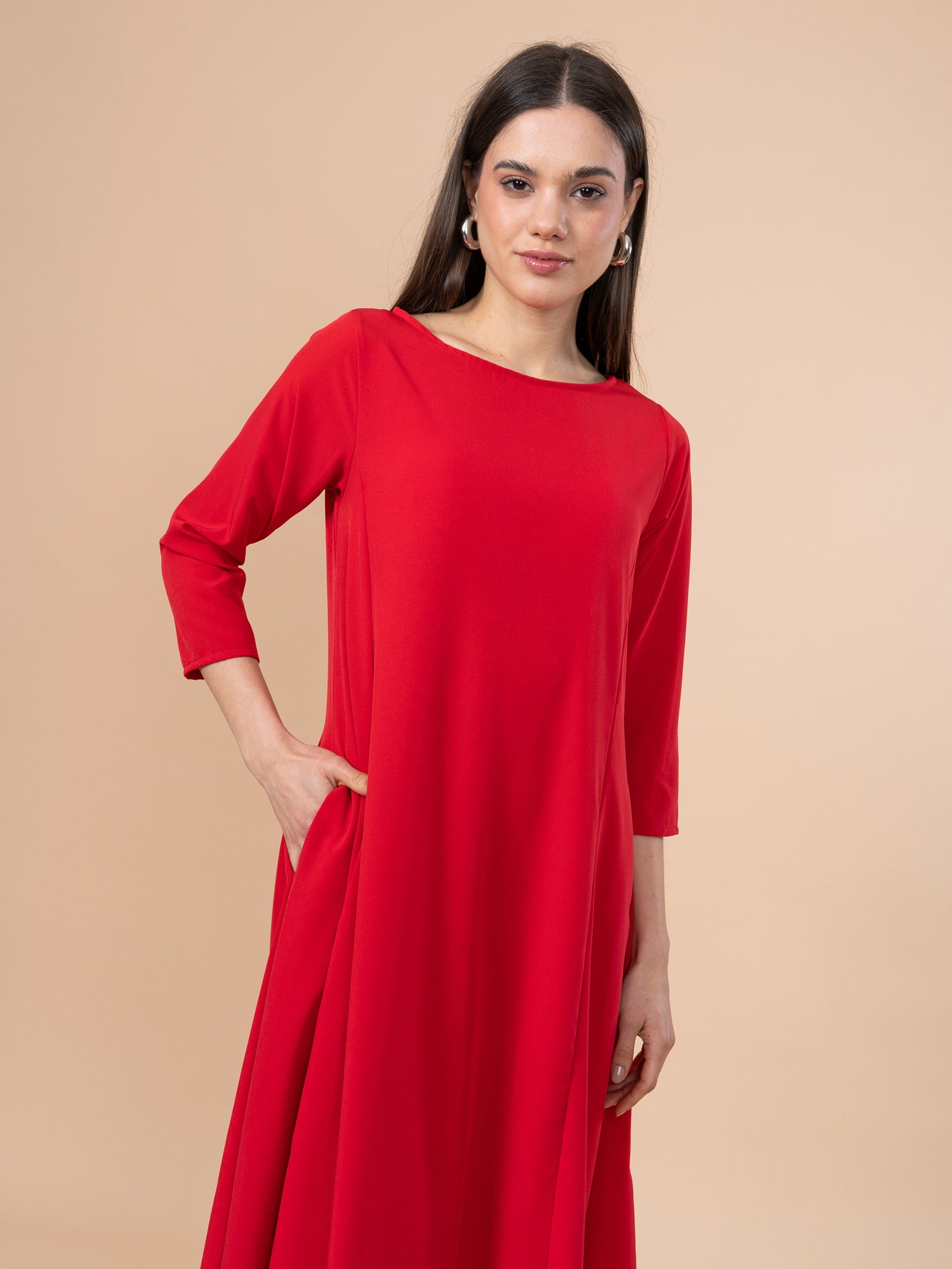 Vestido Aliss Rojo