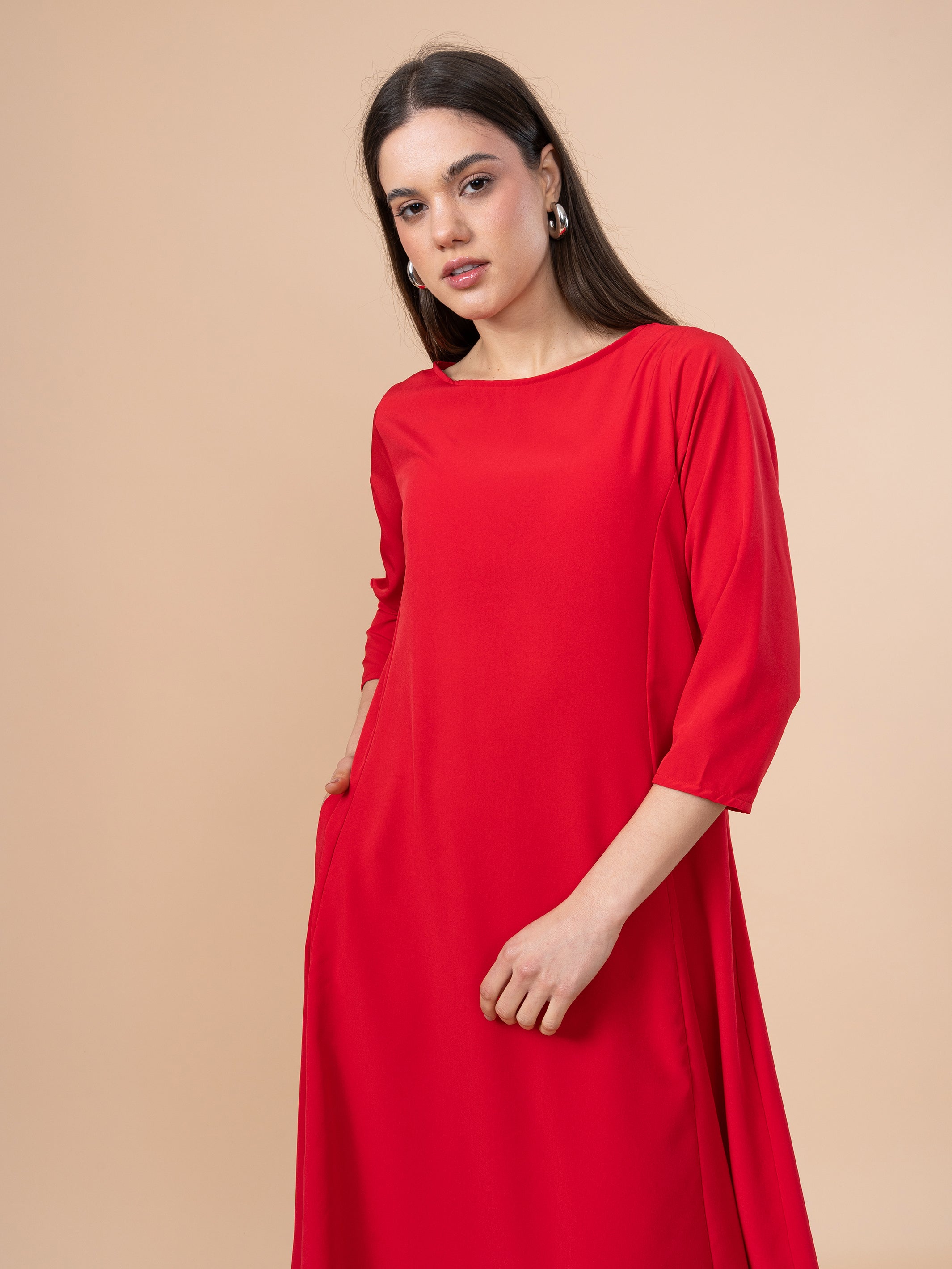 Vestido Aliss Rojo