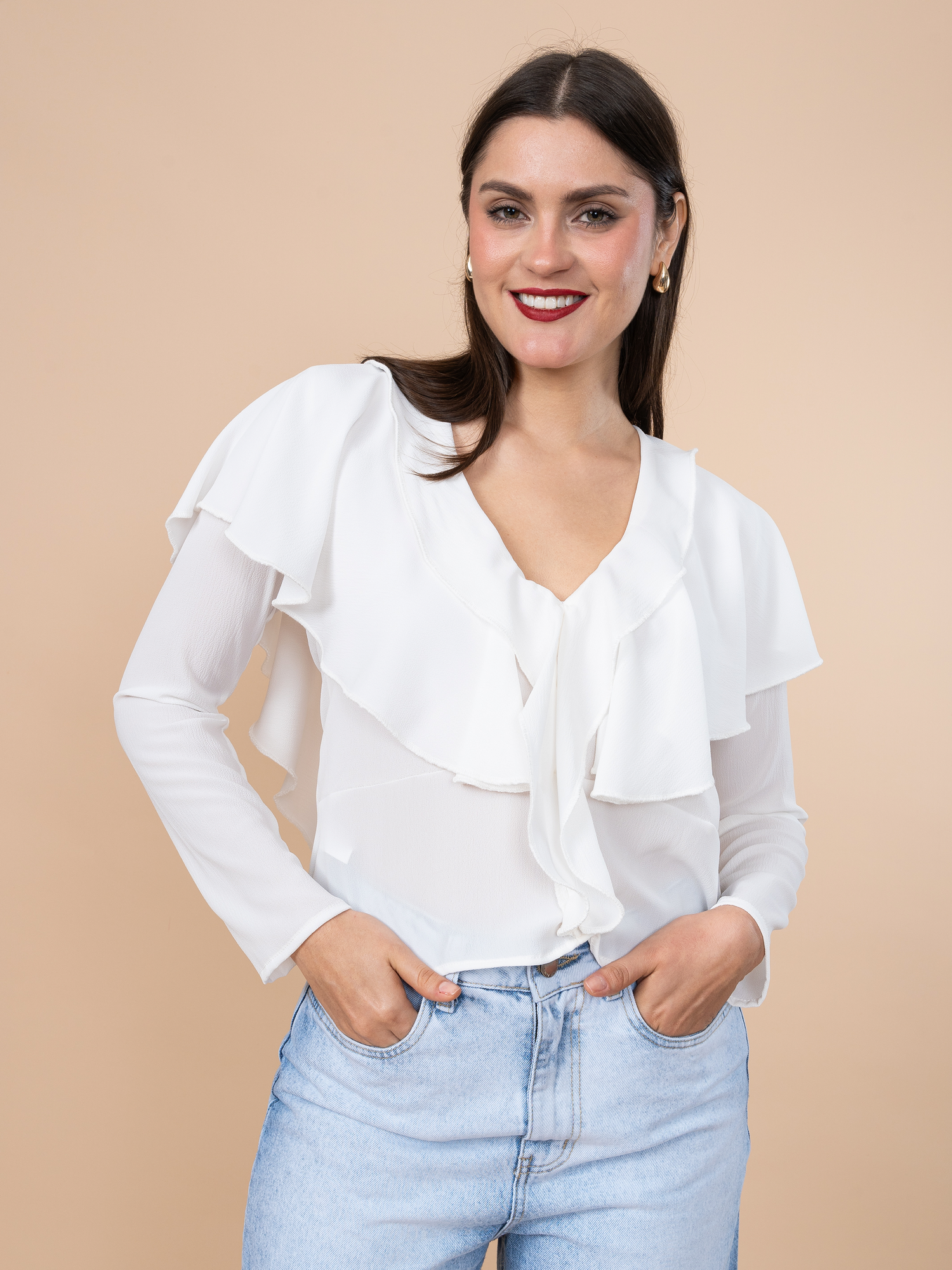 Blusa Nico Blanco