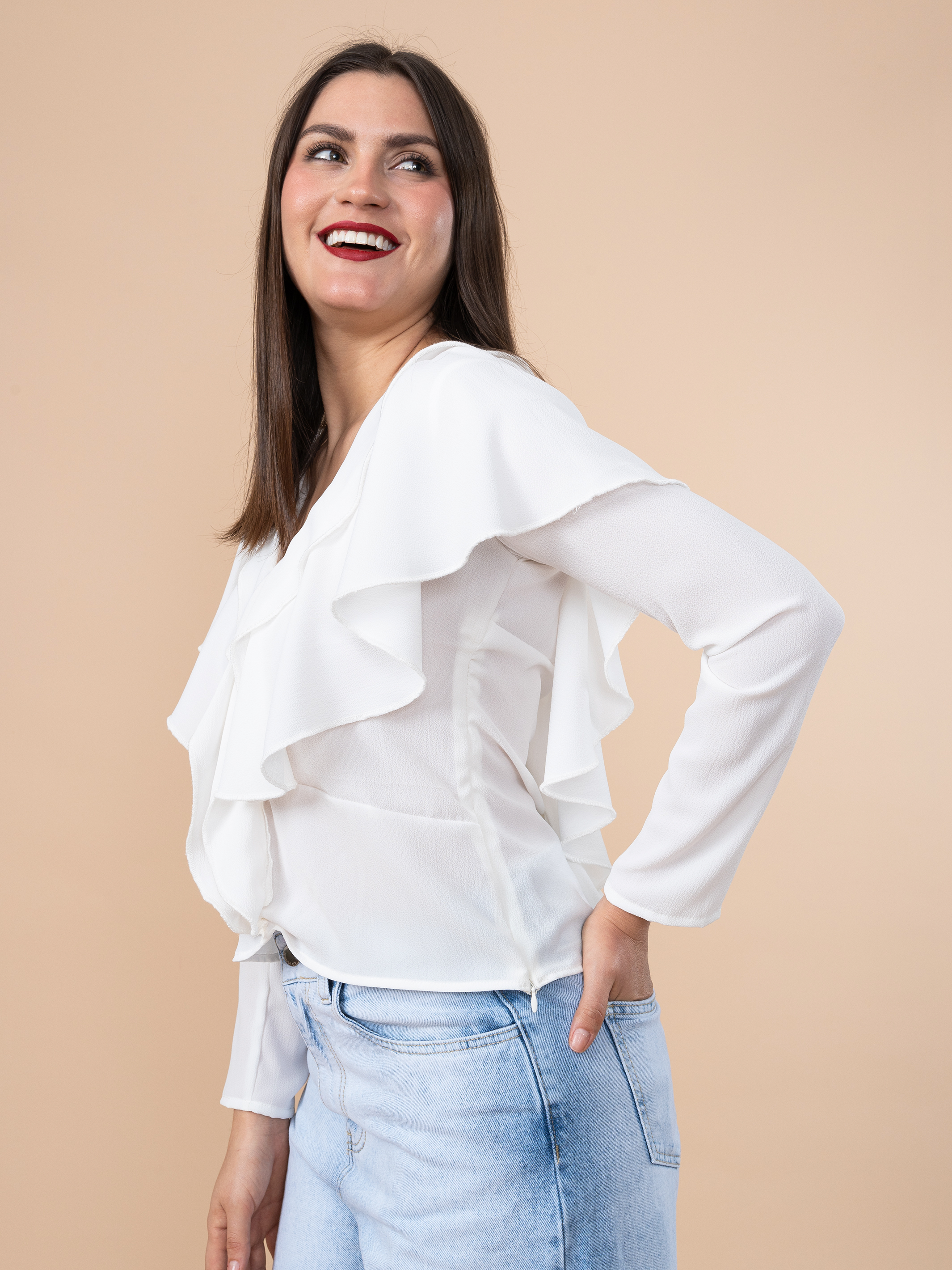 Blusa Nico Blanco