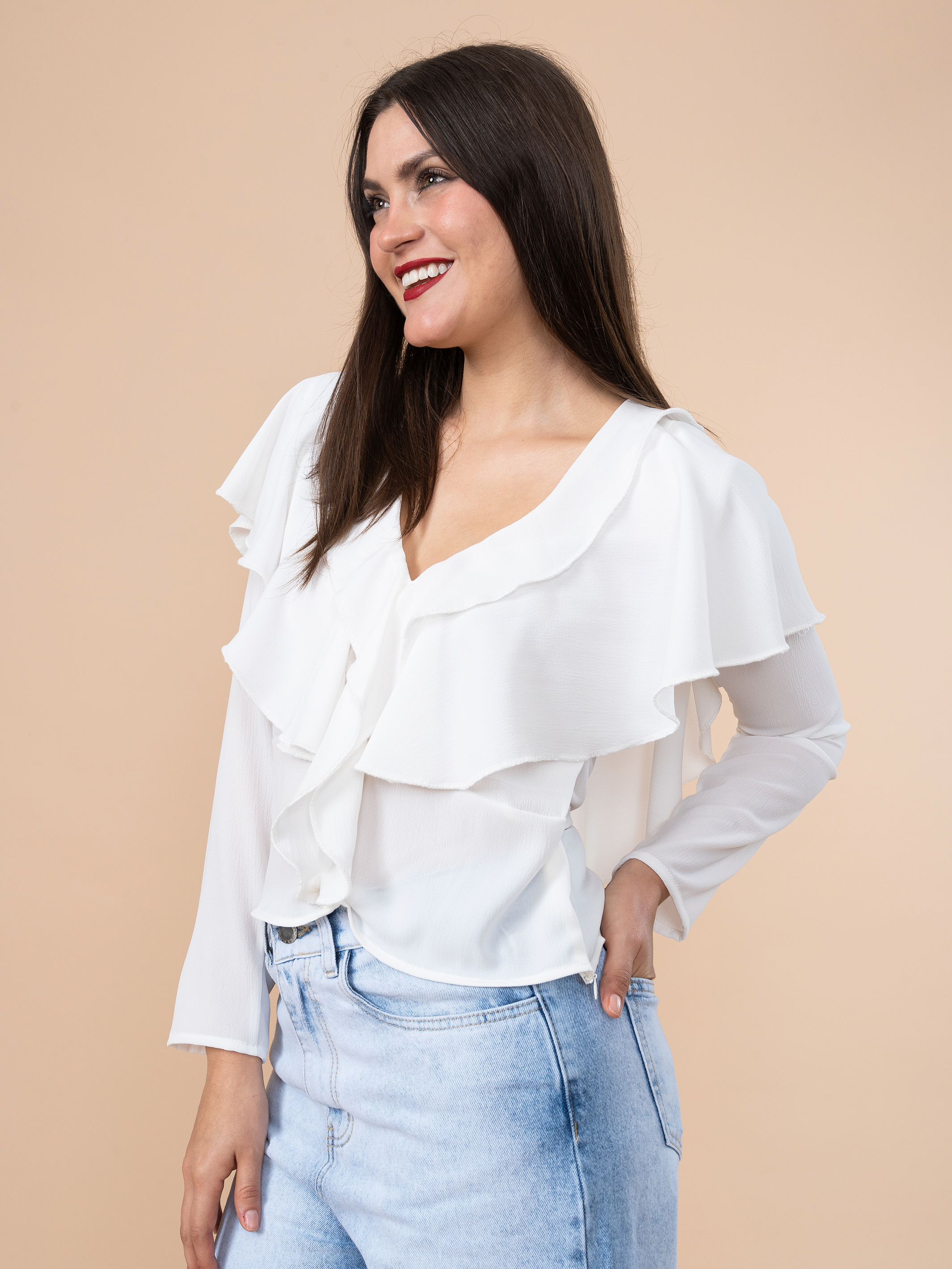 Blusa Nico Blanco