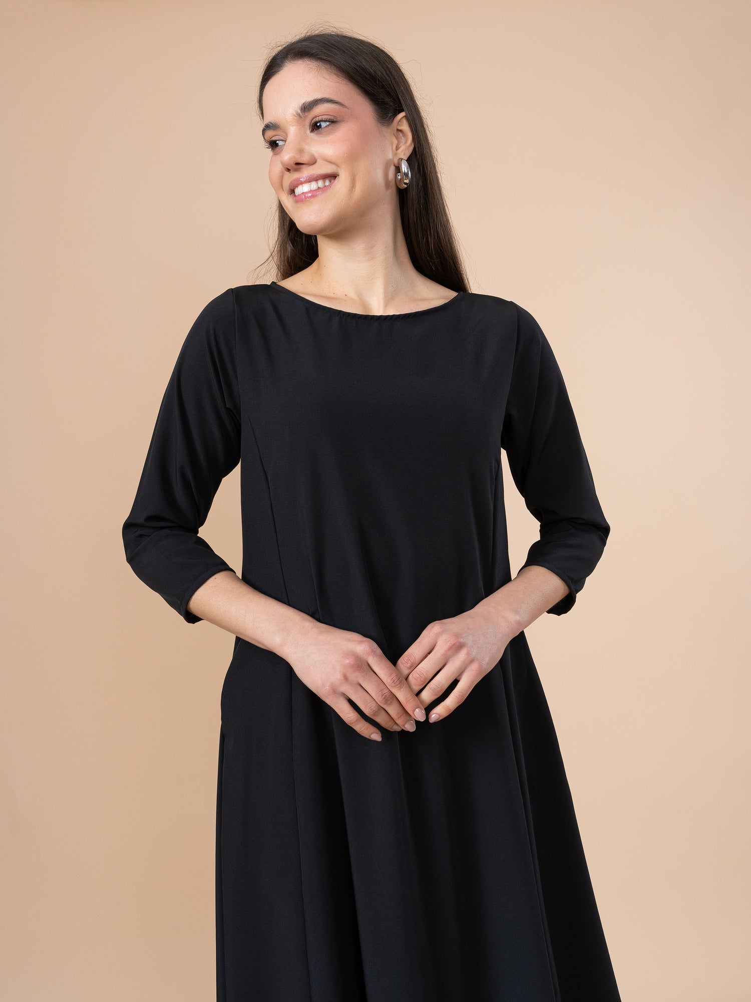 Vestido Aliss Negro closet sale M/L