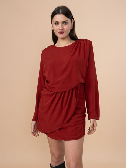 Vestido Jazmin Cherry