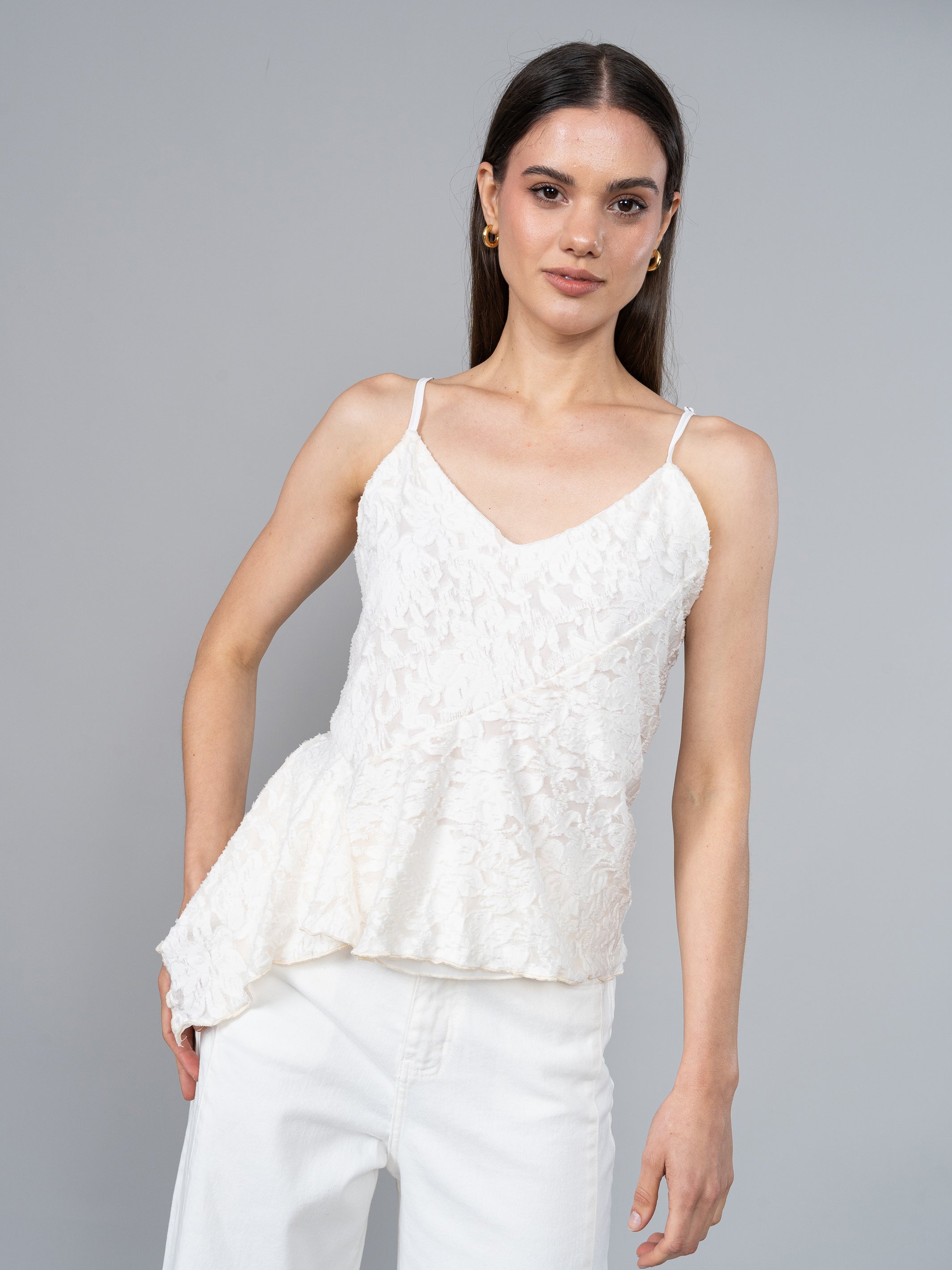 Blusa Antonia Crema