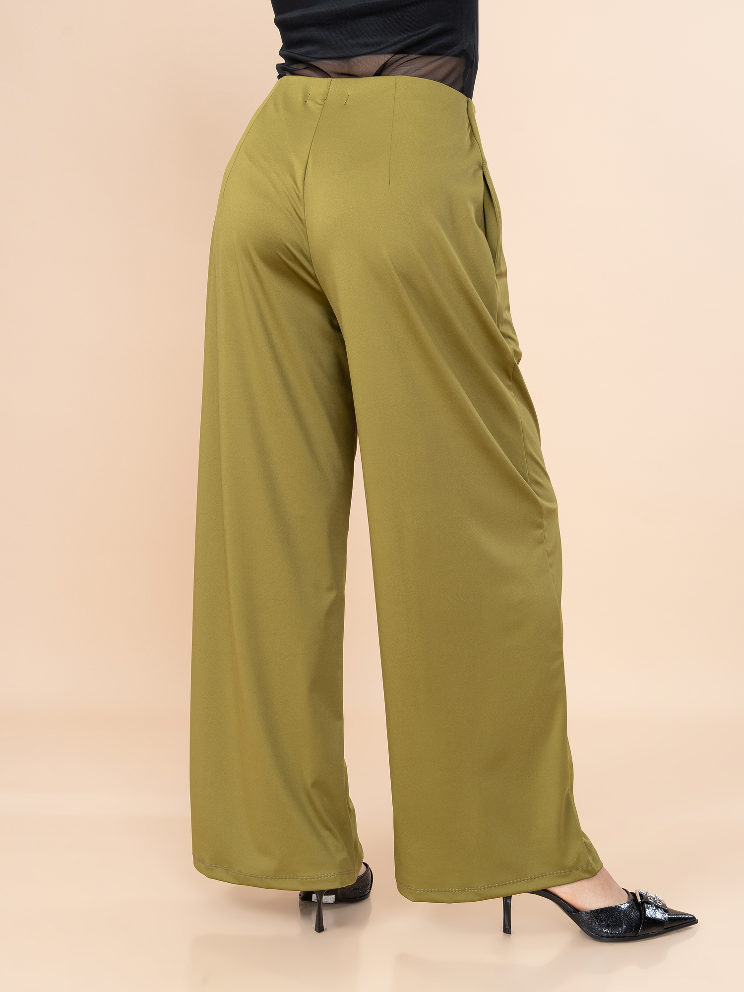 Pantalón Clau Verde