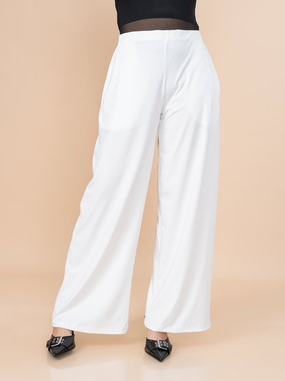 PANTALON CLAU HUESO S/M OUTLET 4941