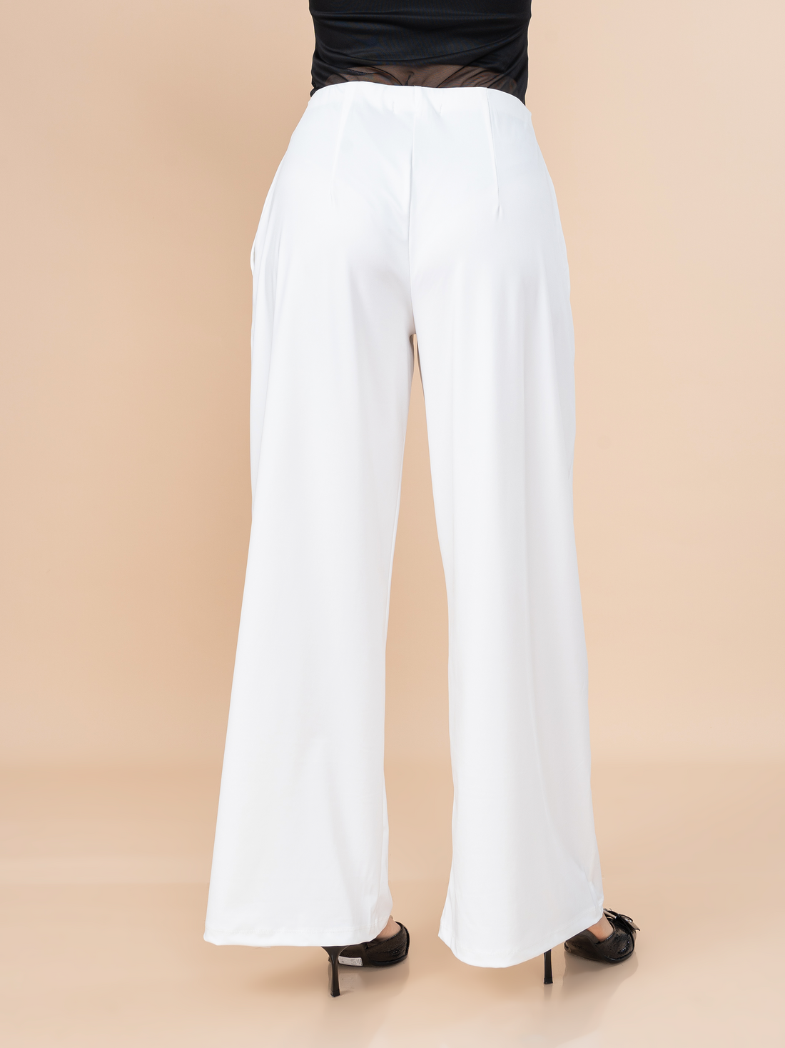 PANTALON CLAU HUESO S/M OUTLET 4941